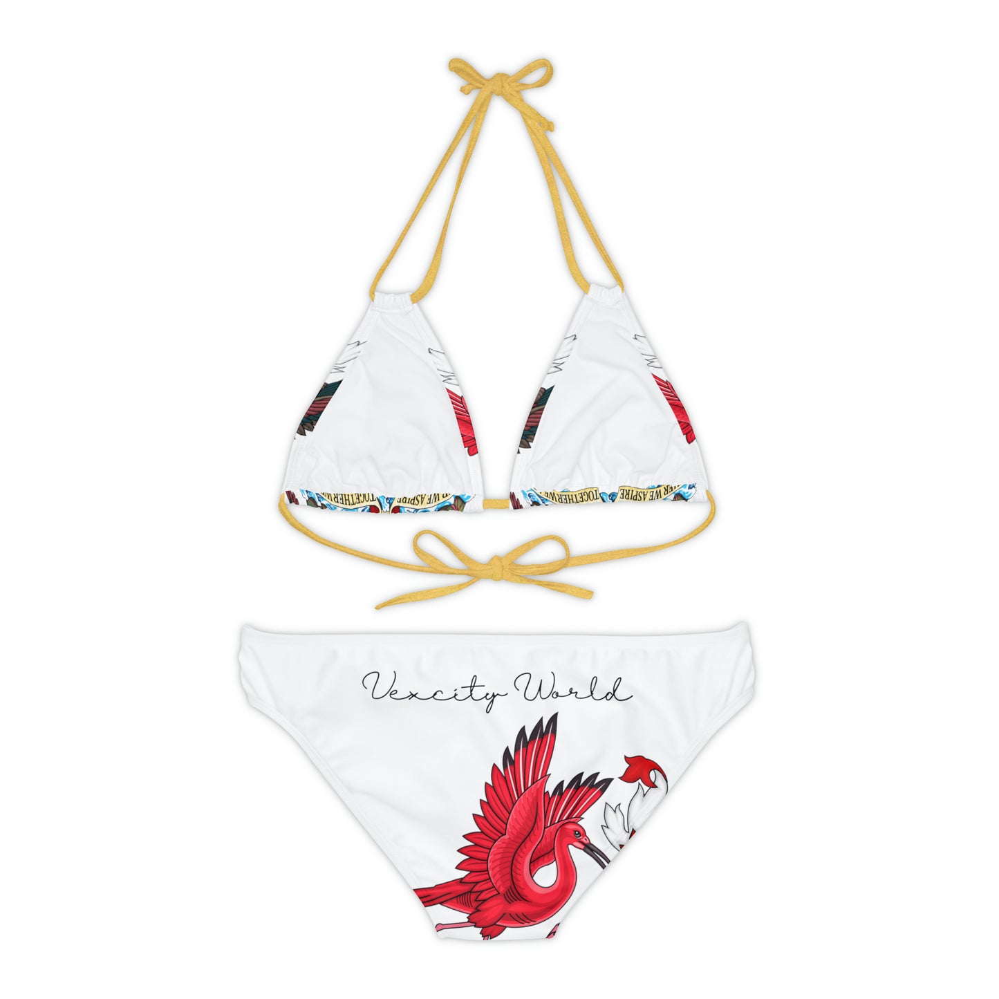 Trinidad And Tobago Strappy Bikini Set