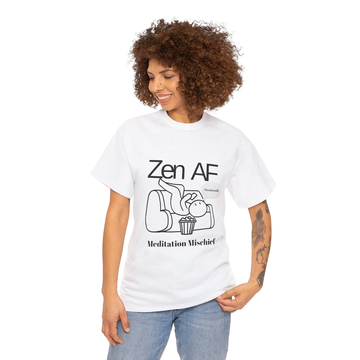 Funny Zen T-shirt