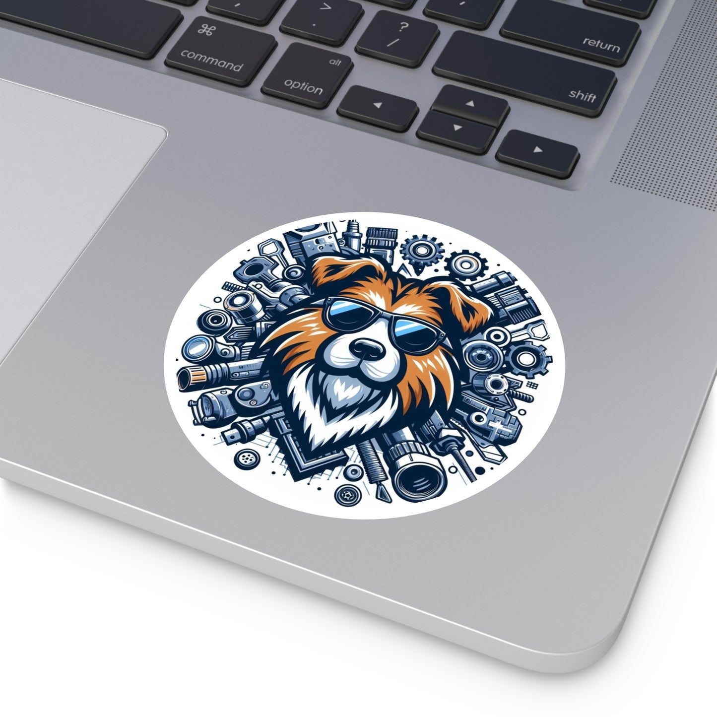 Jessie The Dog Sticker, Indoor\Outdoor