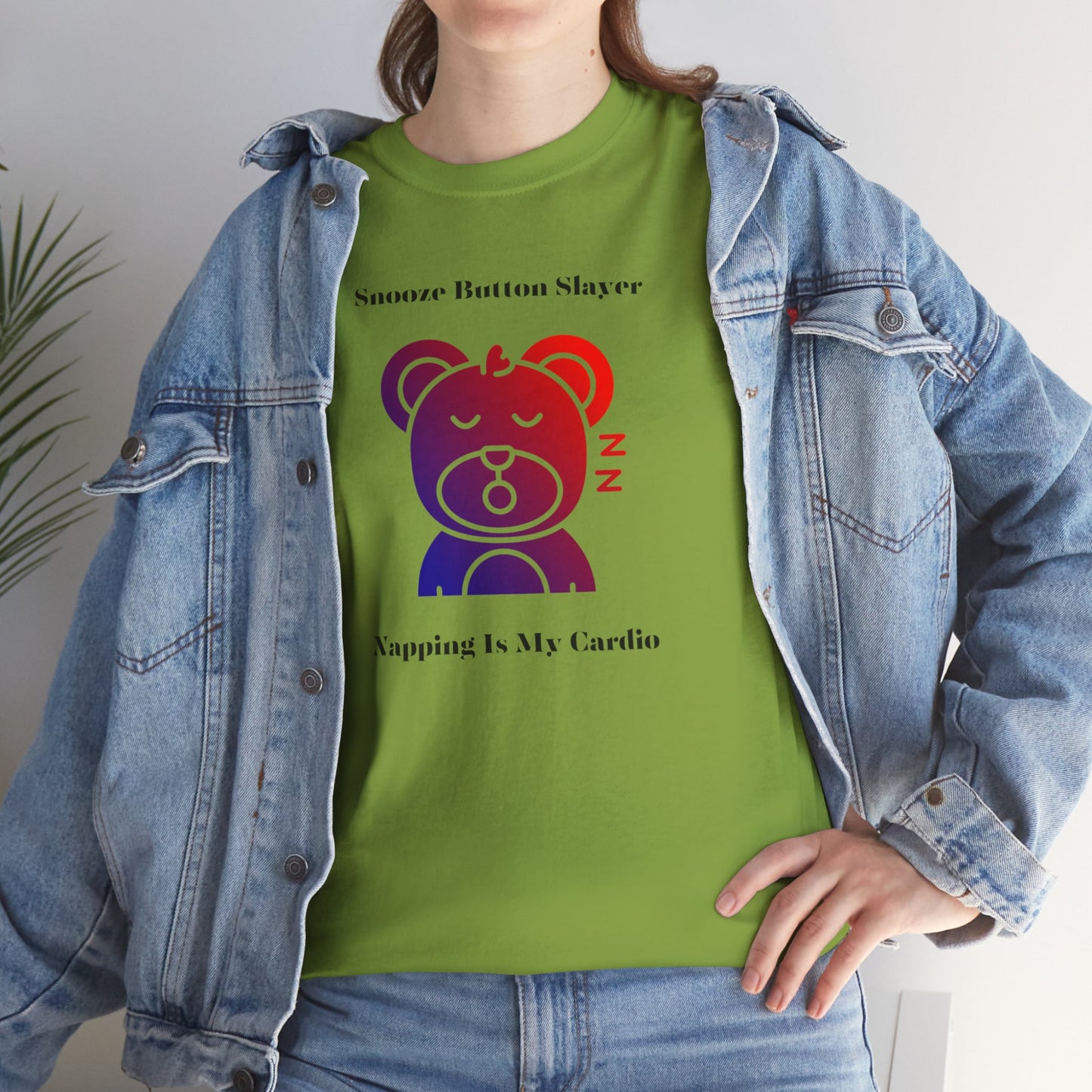 Funny Sleeping Lazy Bear T-shirt