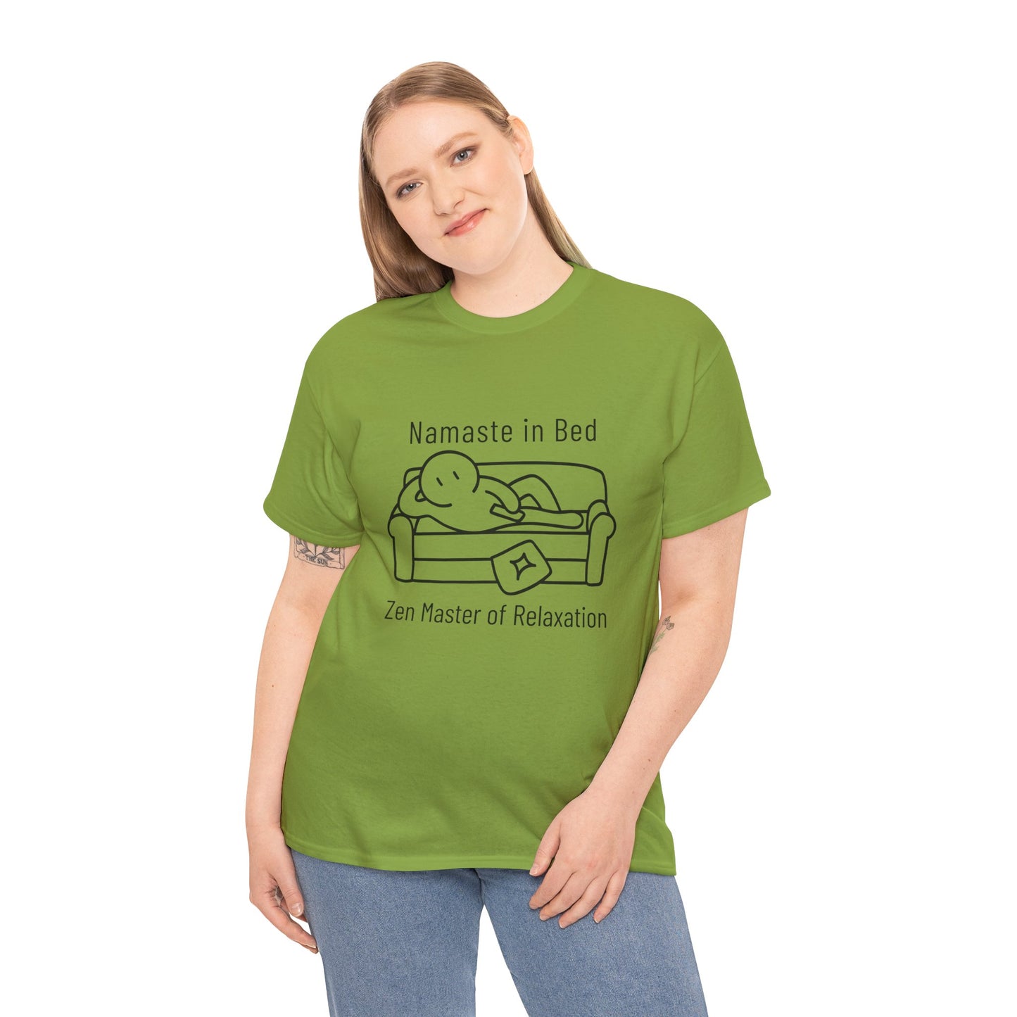 Funny Yoga Zen Master T-shirt