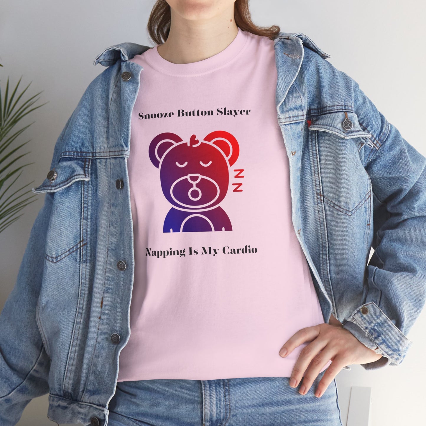 Funny Sleeping Lazy Bear T-shirt