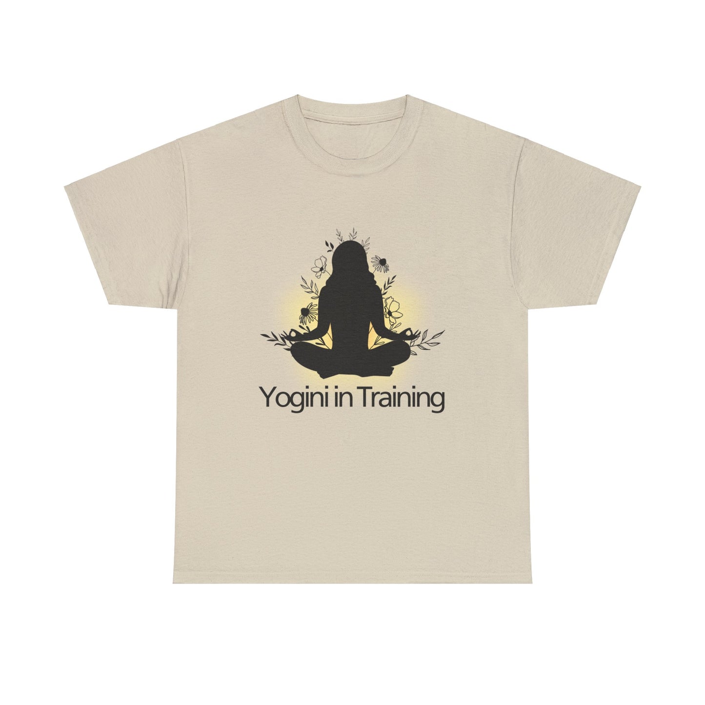 Yogini In Training T-shirt