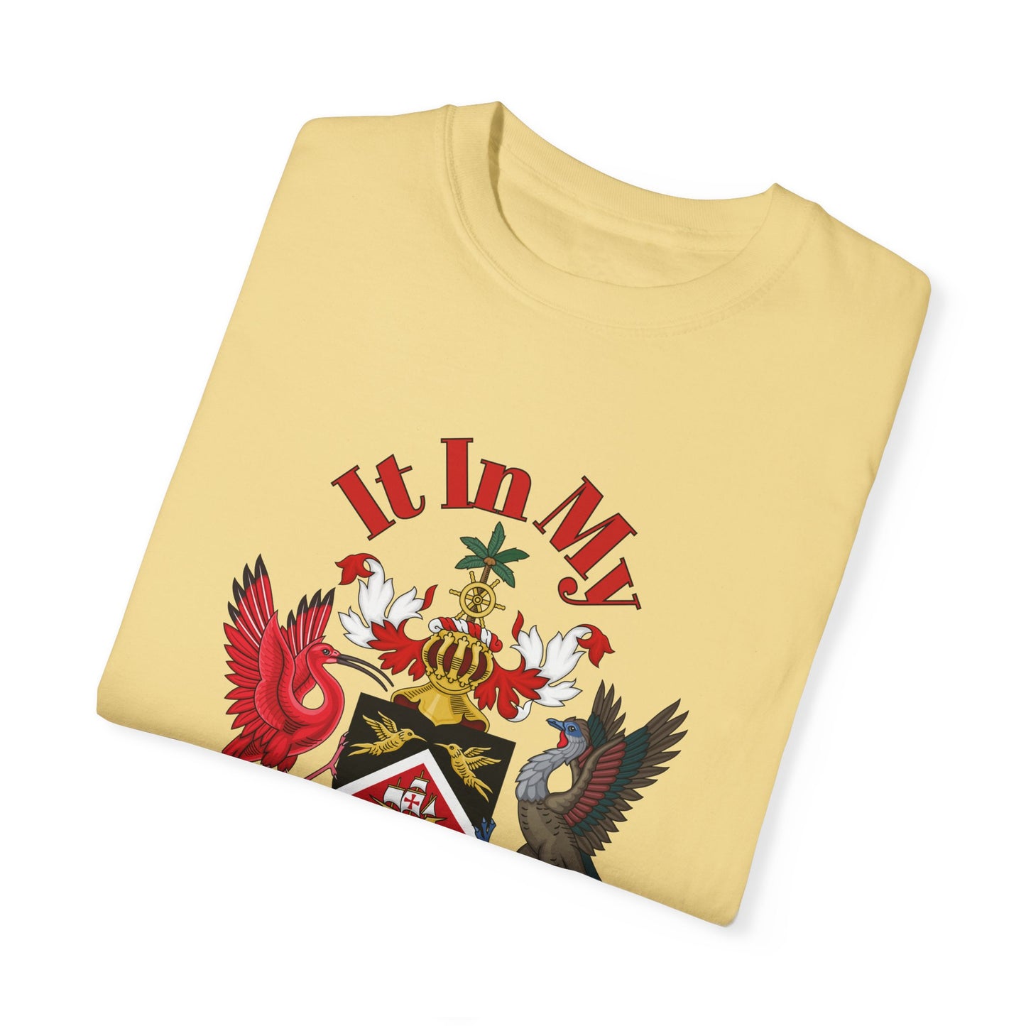 Trinidad And Tobago Coat Of Arms T-shirt