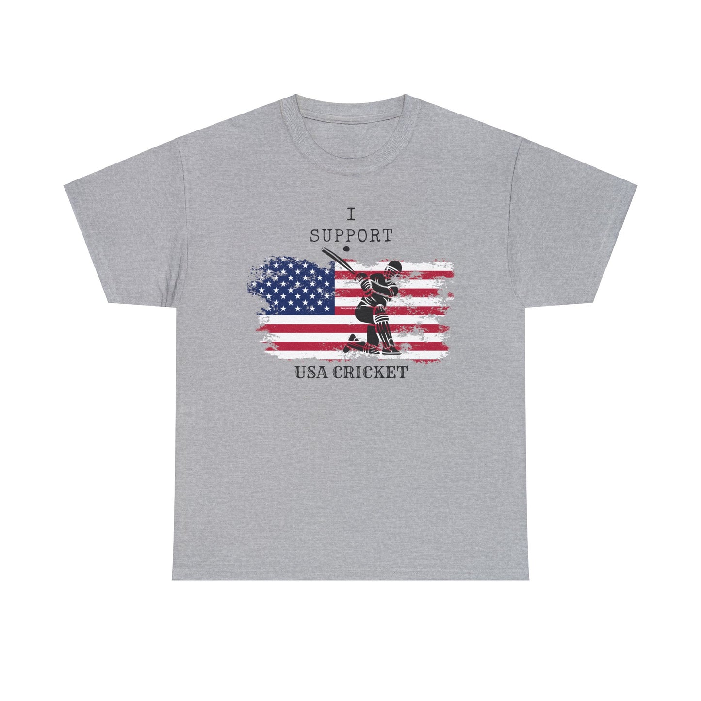 Support USA Cricket Gift T- shirt