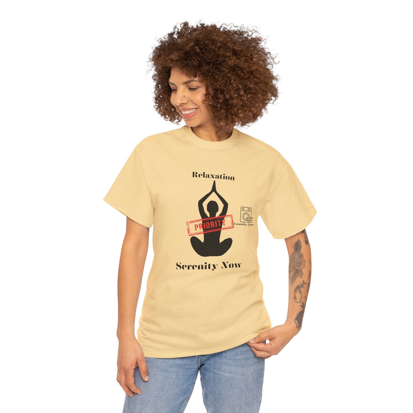 Yoga Is Priority T-shirt