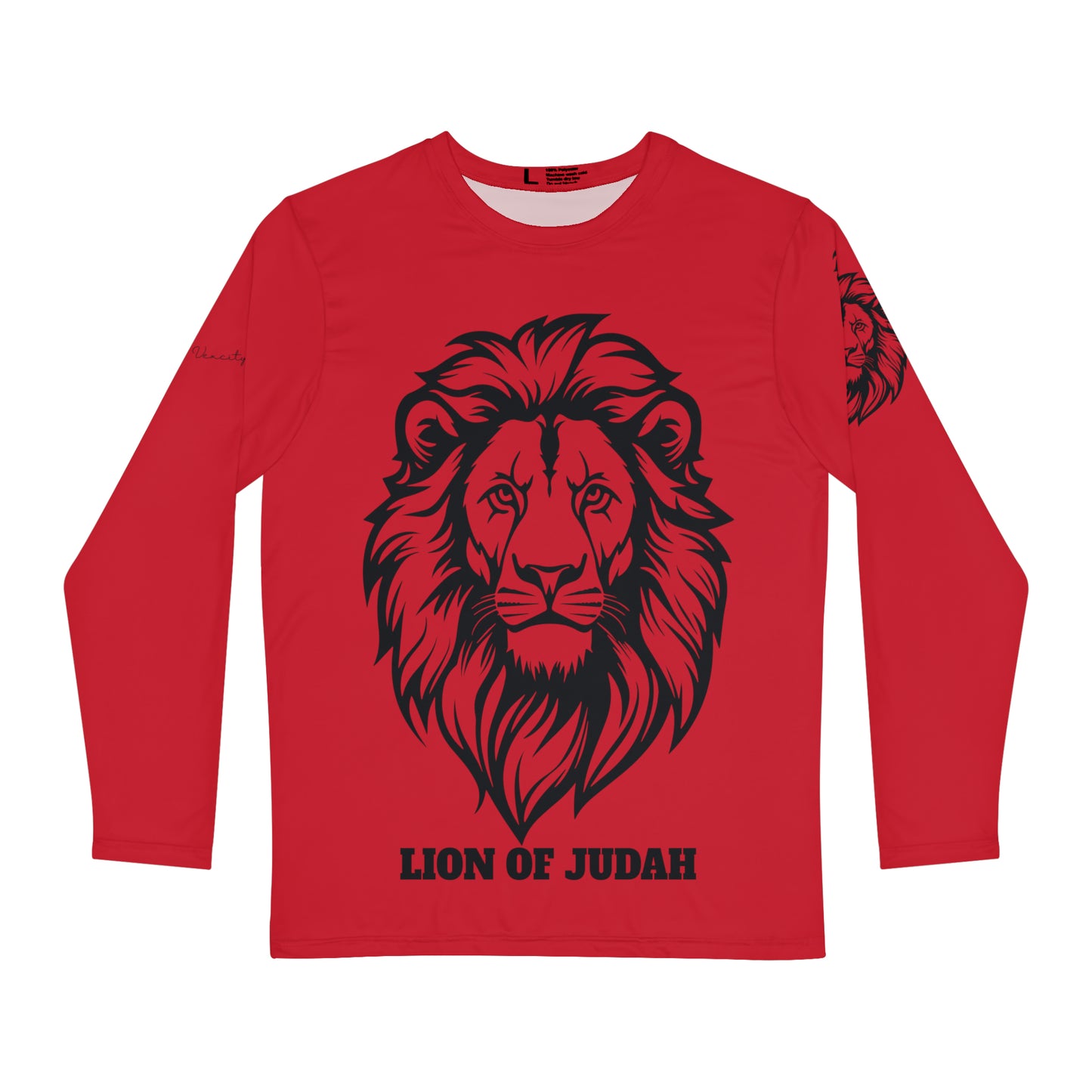 Lion Of Judah Long Sleeve Shirt