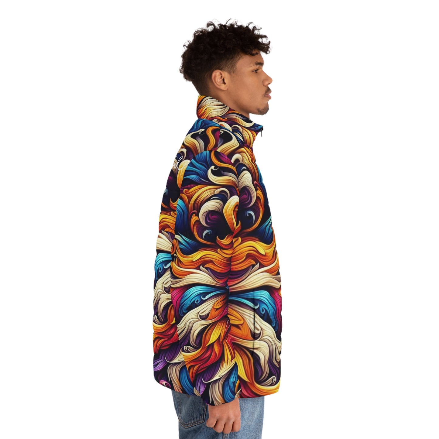 Vexcity World Men's Puff Jacket
