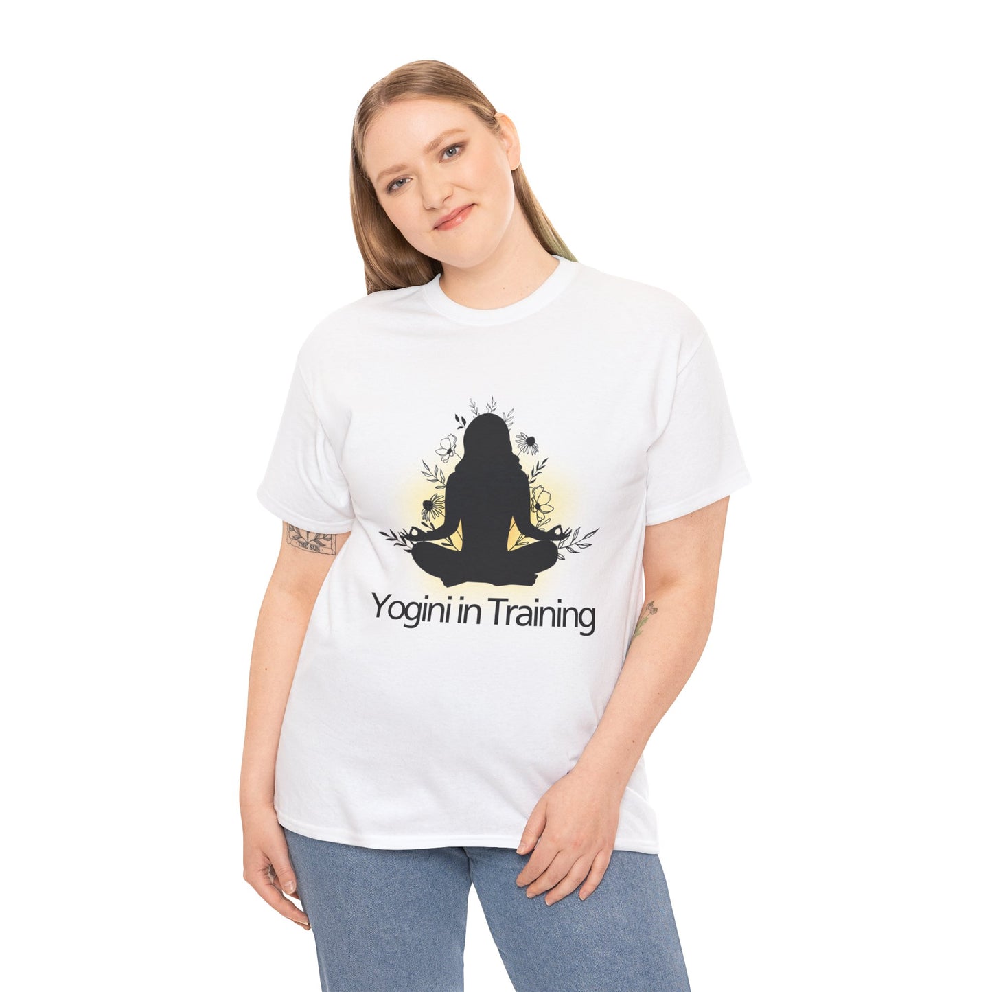 Yogini In Training T-shirt