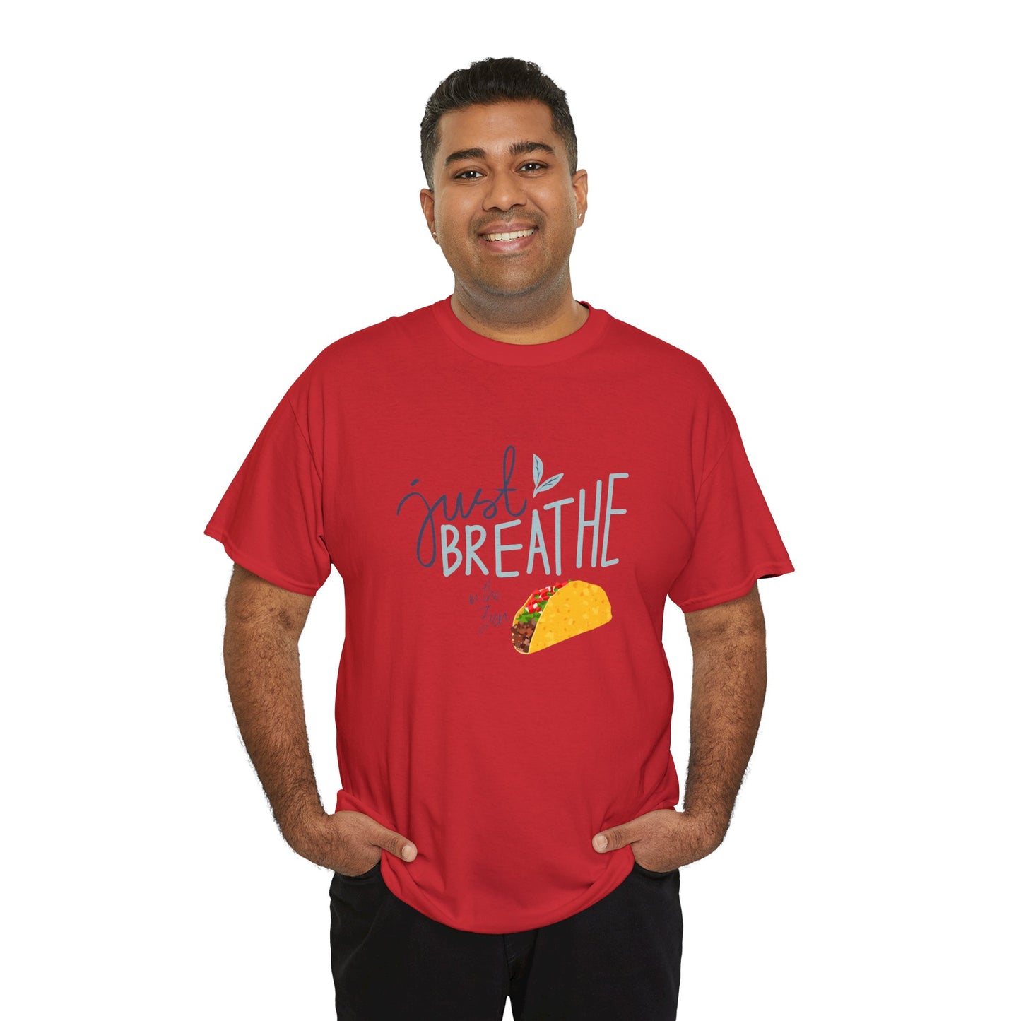Funny Yoga And Tacos T-shirt