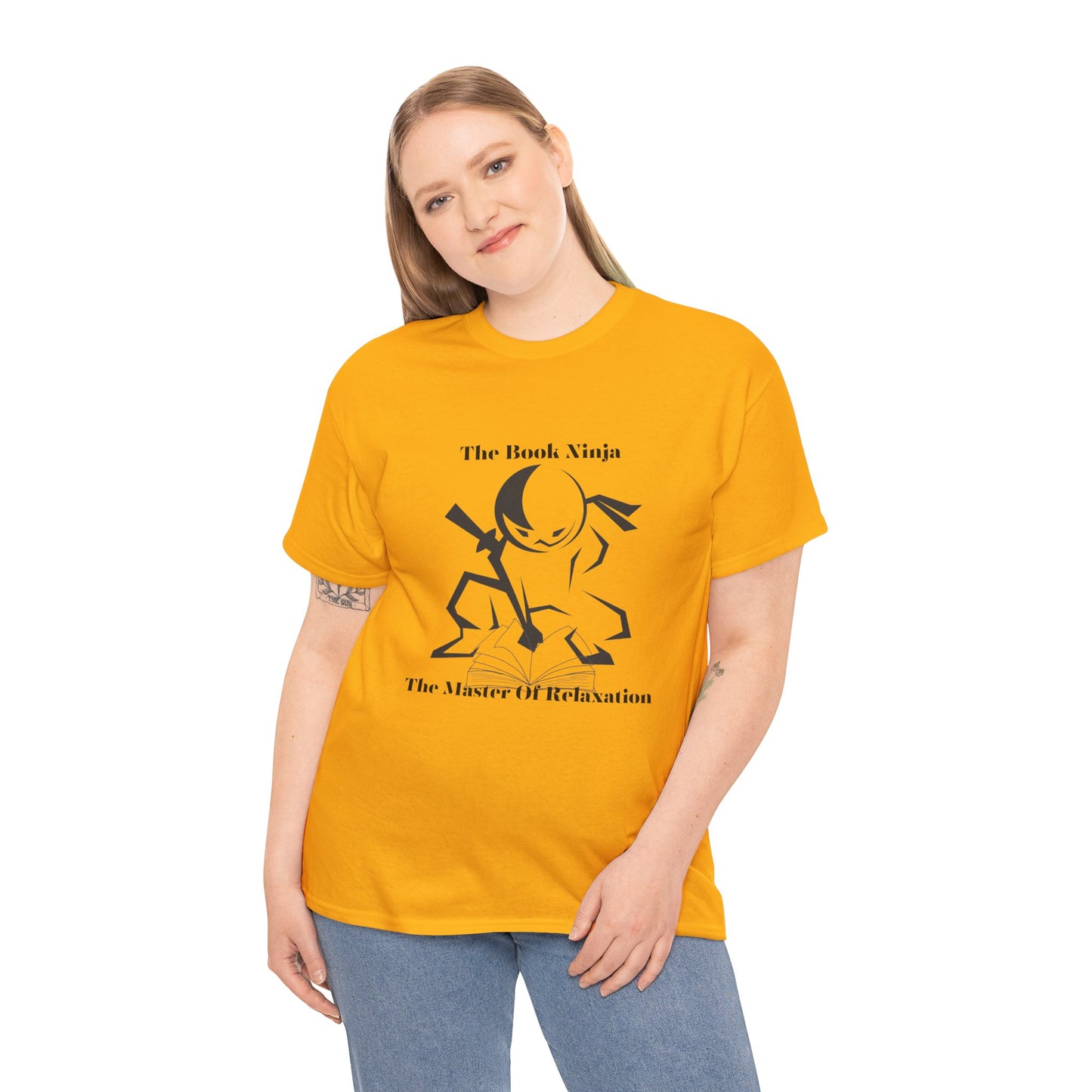 Funny Book Ninja T-shirt