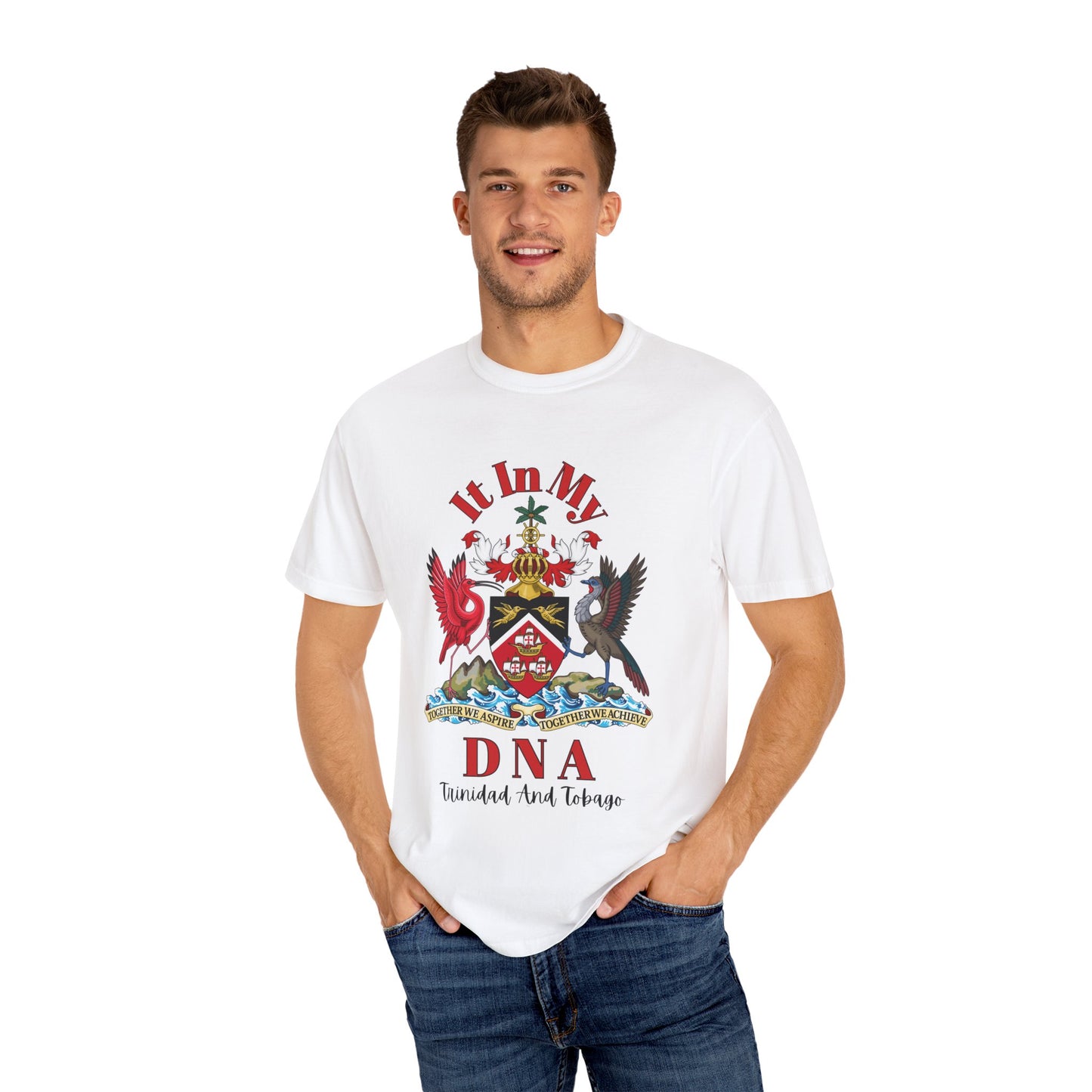 Trinidad And Tobago Coat Of Arms T-shirt