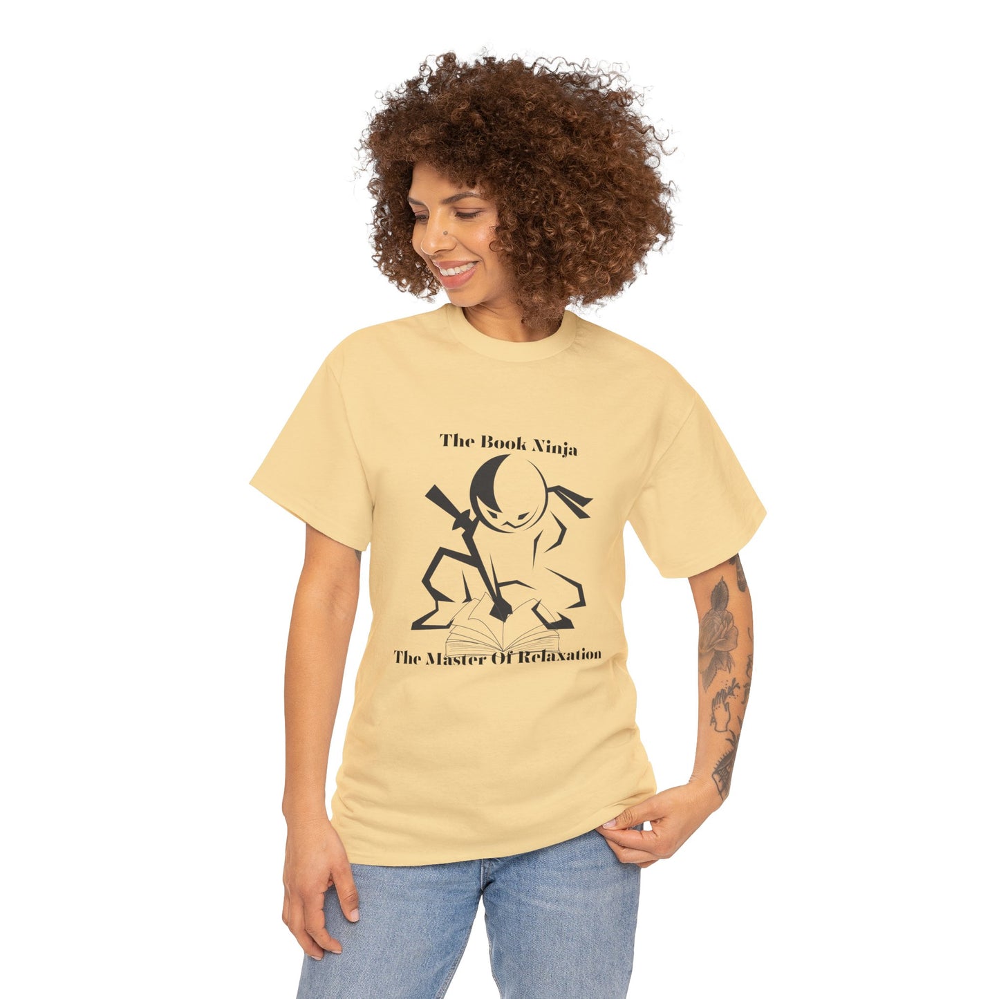 Funny Book Ninja T-shirt