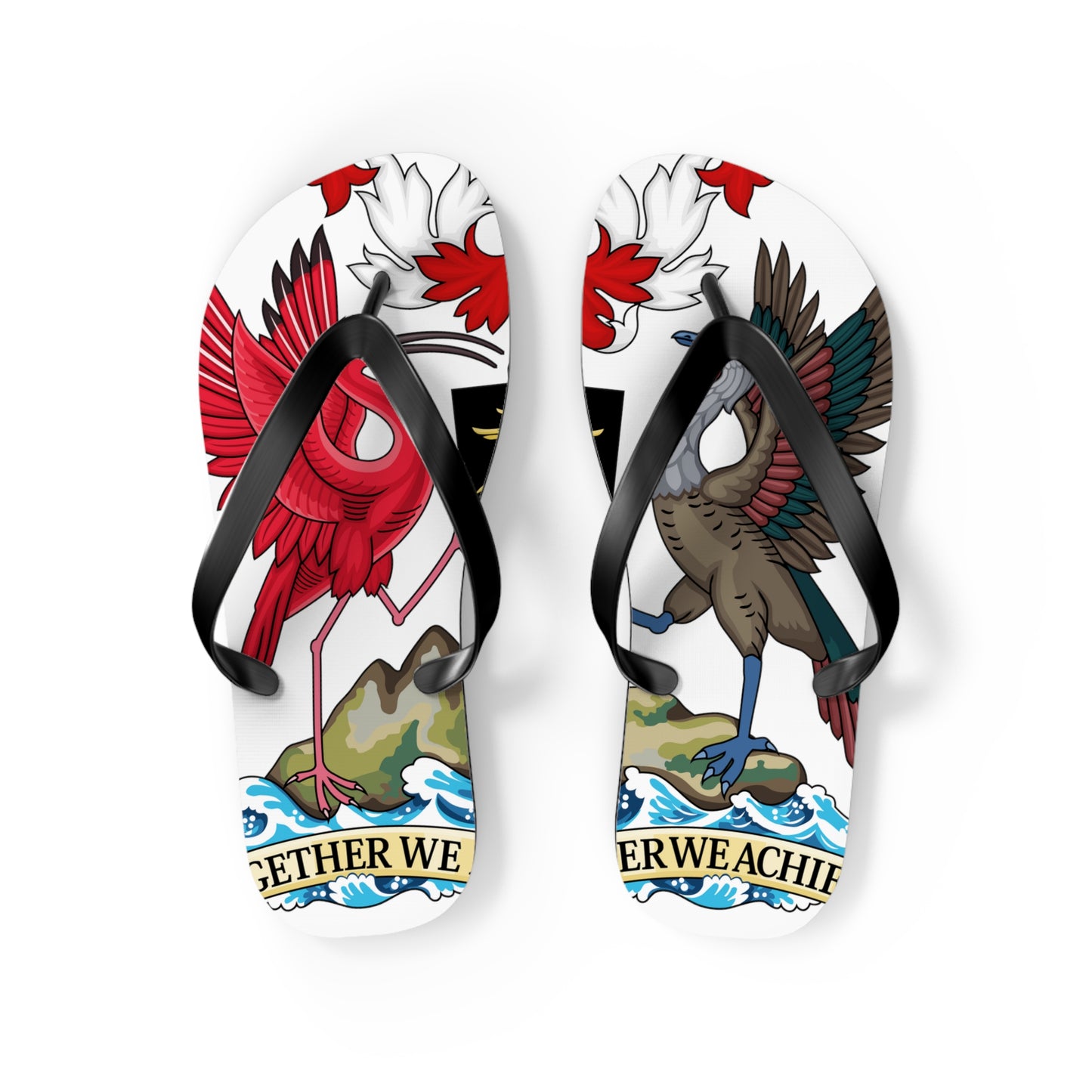 Trinidad And Tobago Men's Flip Flops