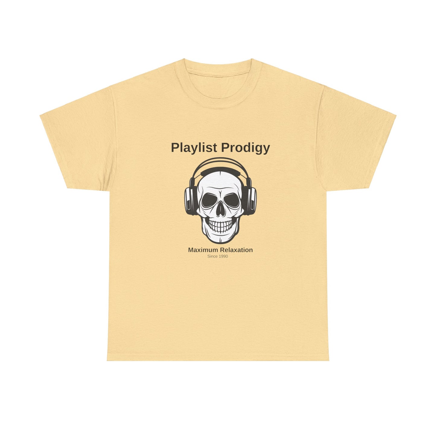 Playlist Prodigy Heavy Cotton Tee