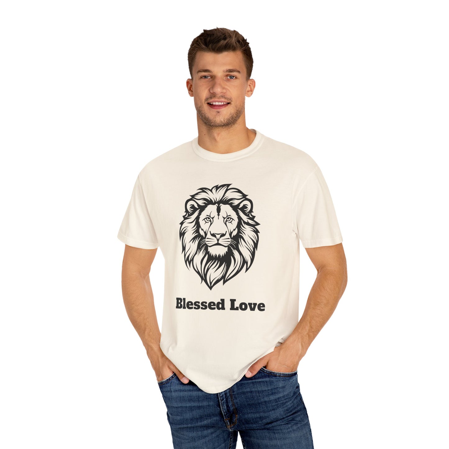 Blessed Love Lion T-shirt