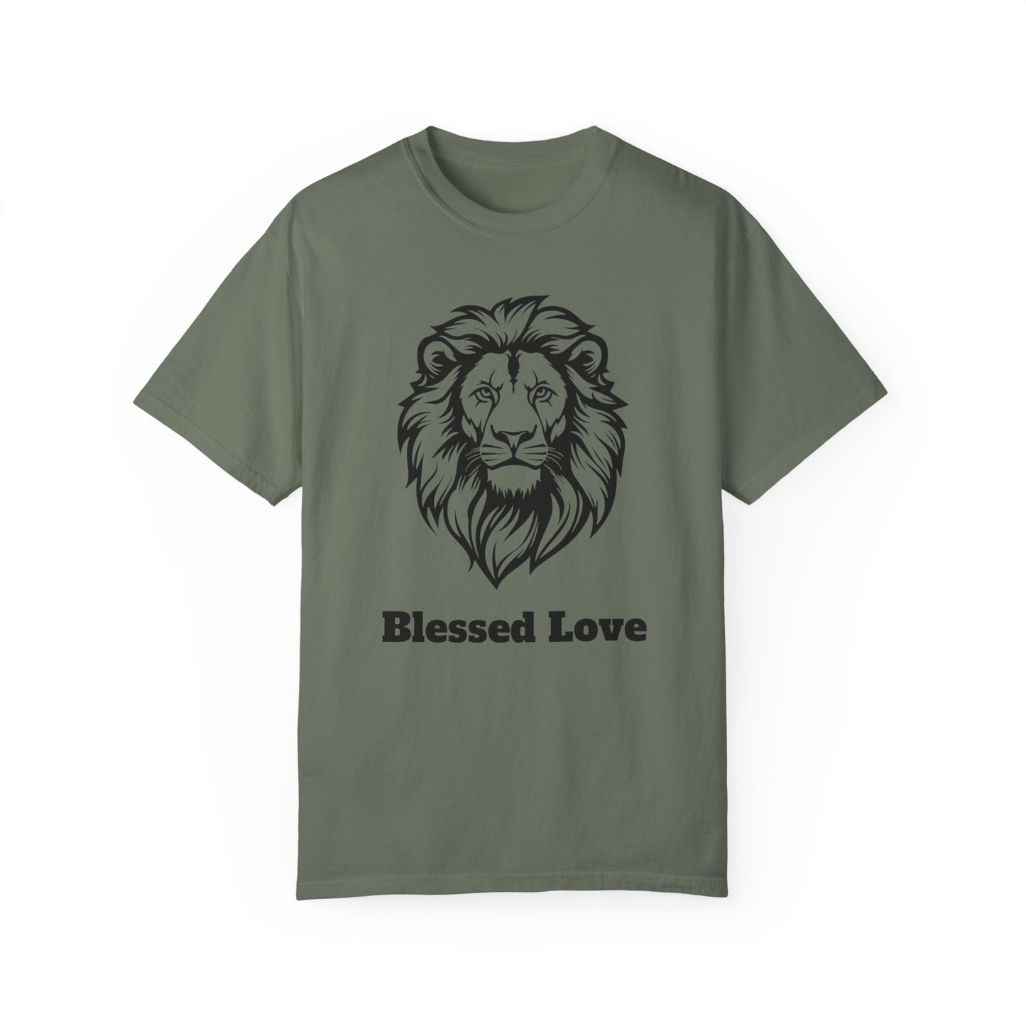 Blessed Love Lion T-shirt
