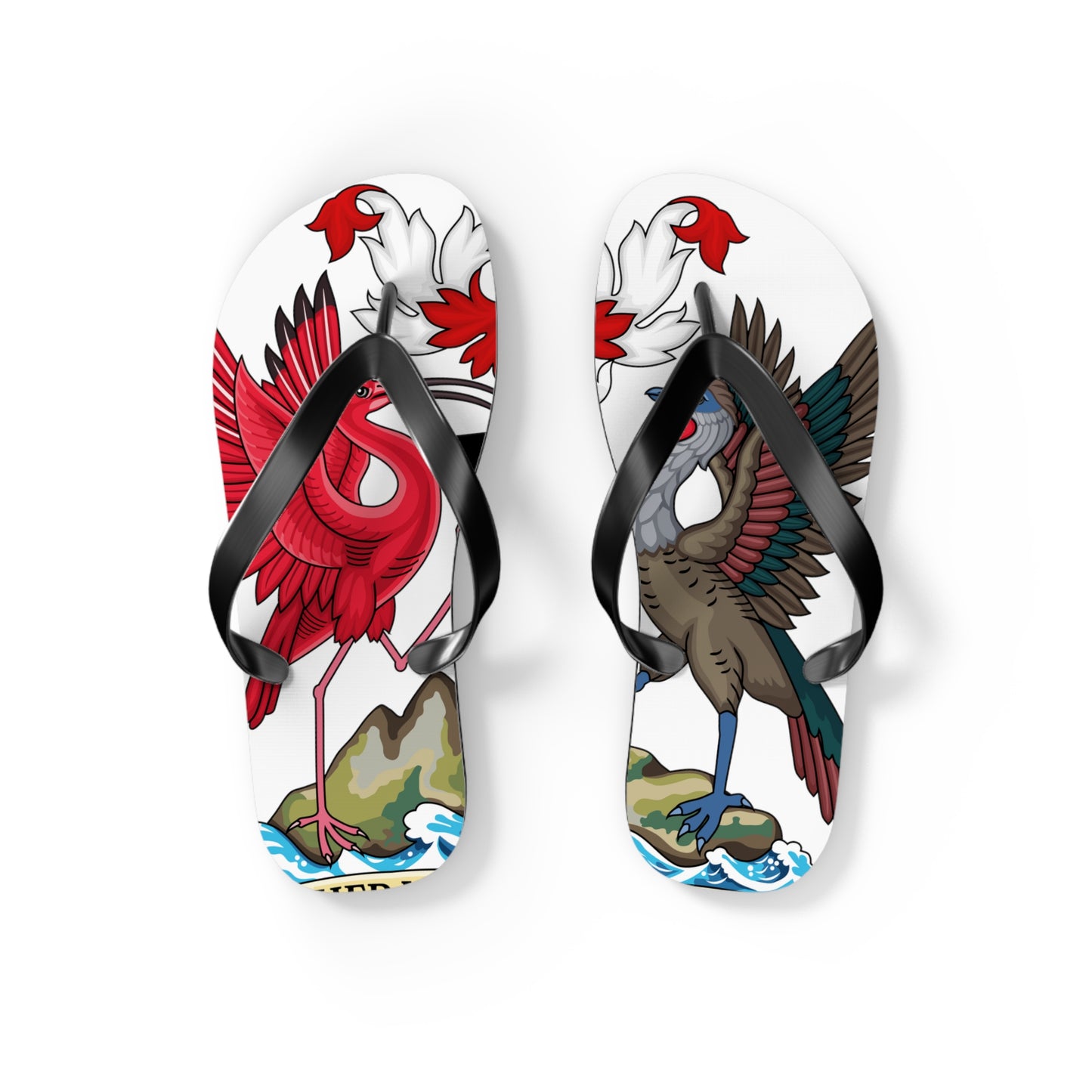 Trinidad And Tobago Men's Flip Flops
