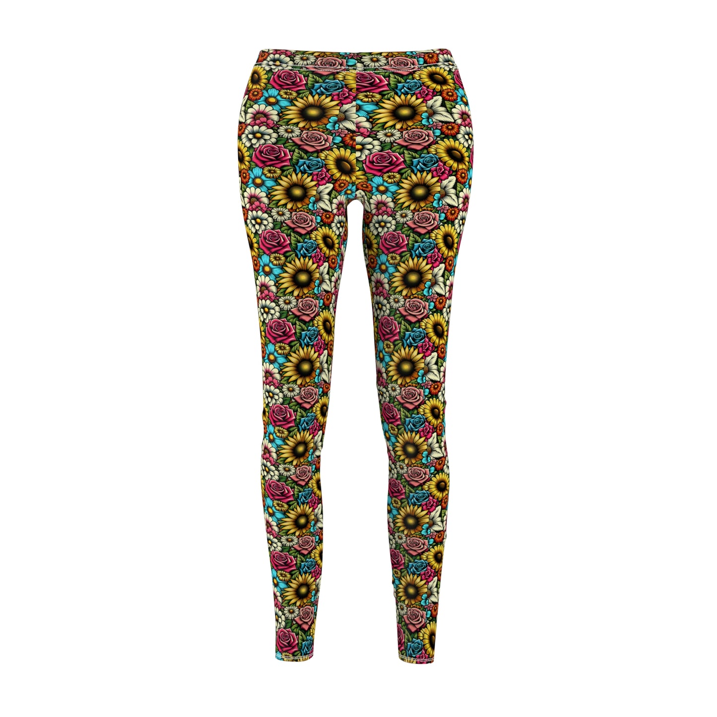 Women's Floral Printed Leggings