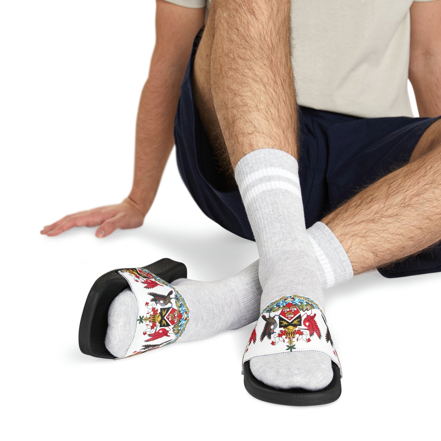 Trinidad And Tobago Men's Slides
