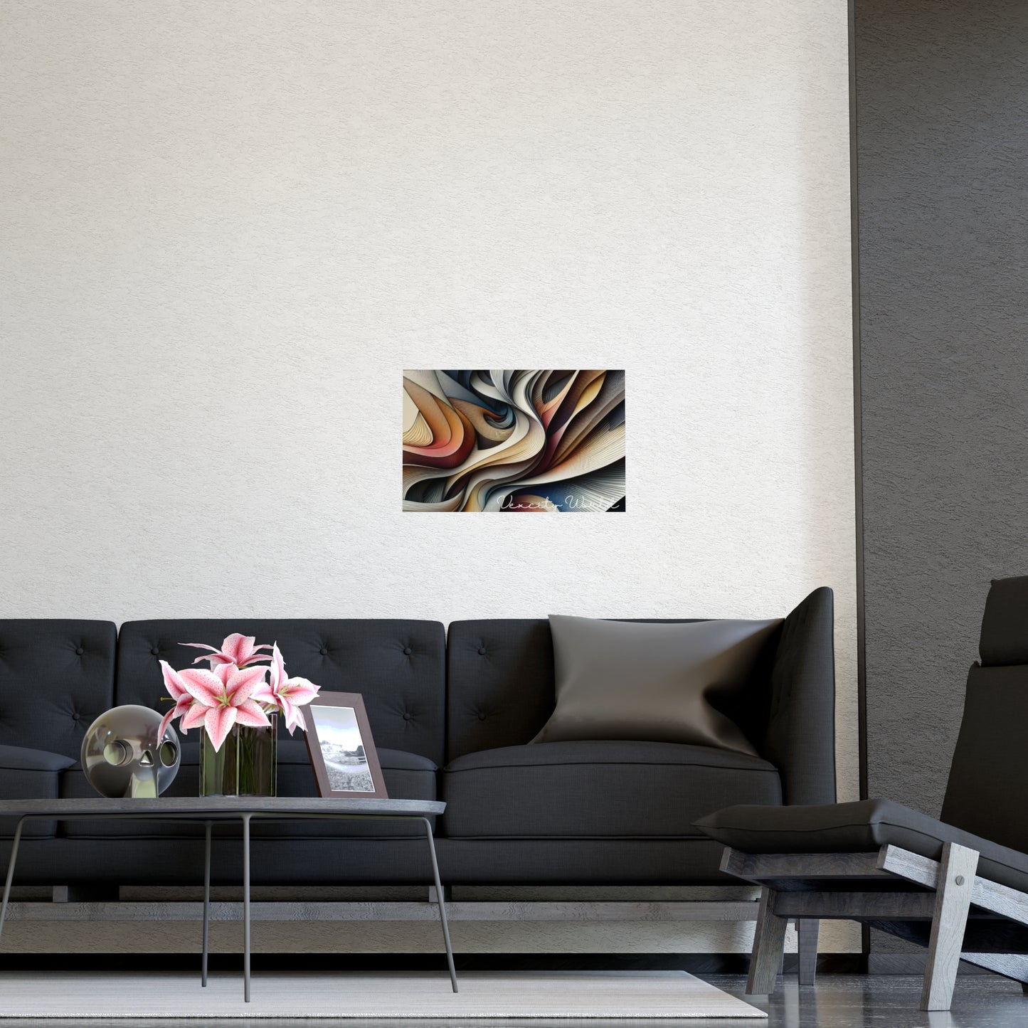 Vexcity World Art Work Matte Posters