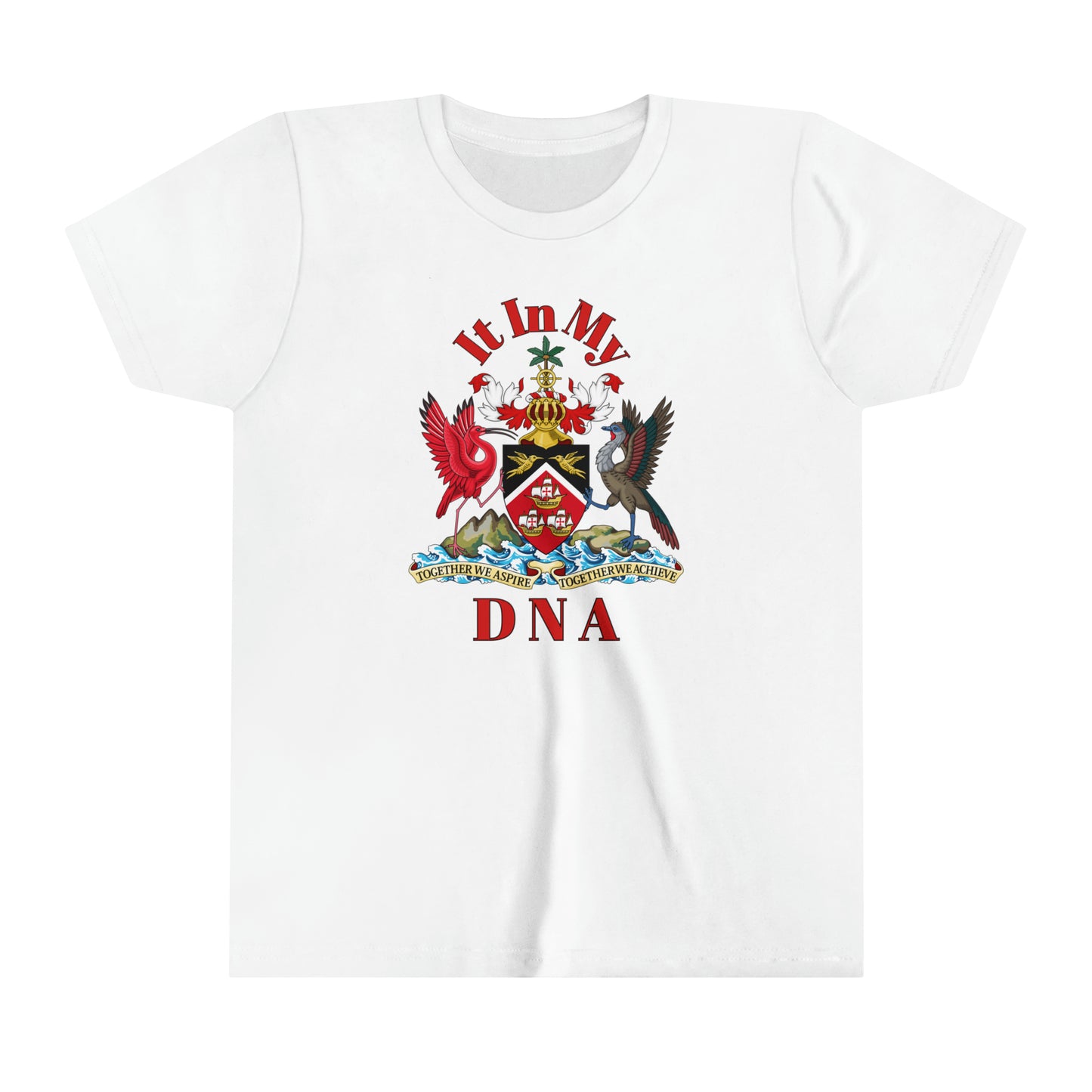 Trinidad And Tobago Funny Youth Short Sleeve Tee
