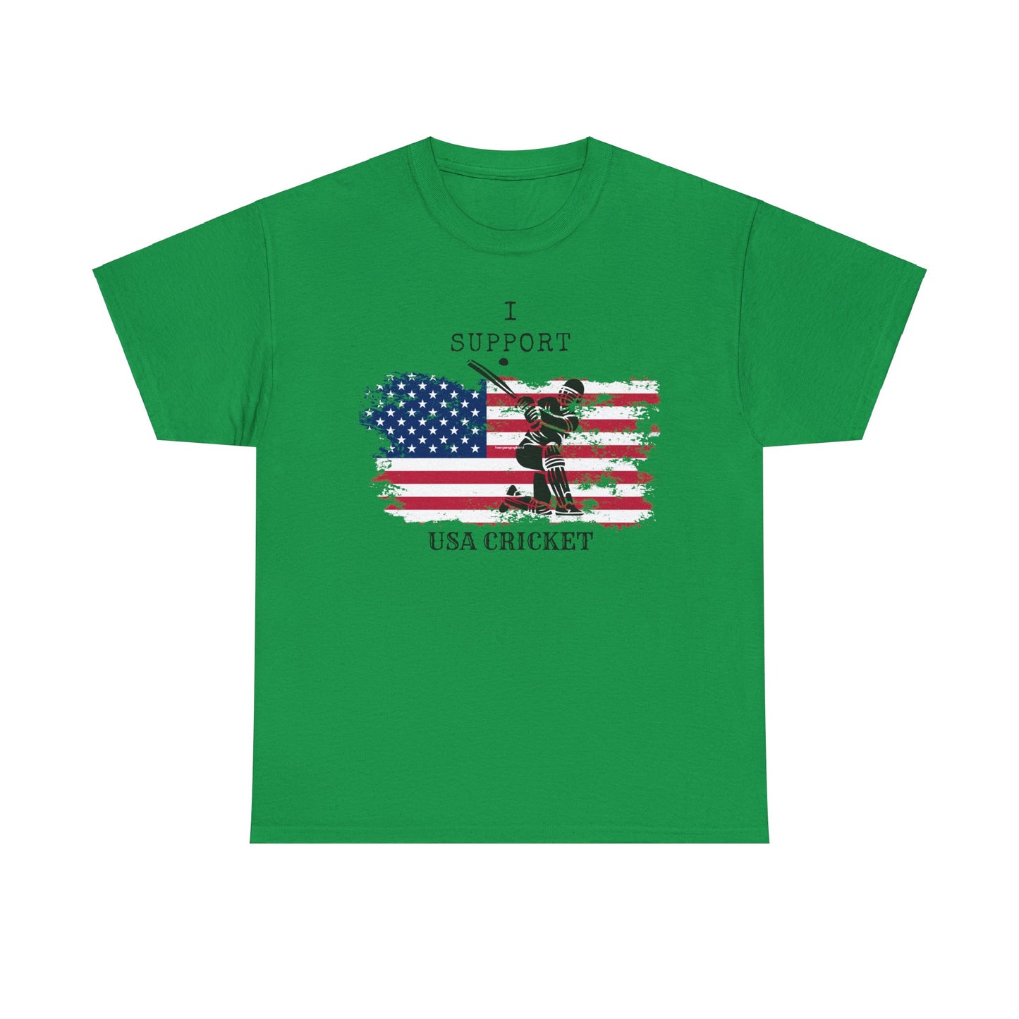 Support USA Cricket Gift T- shirt