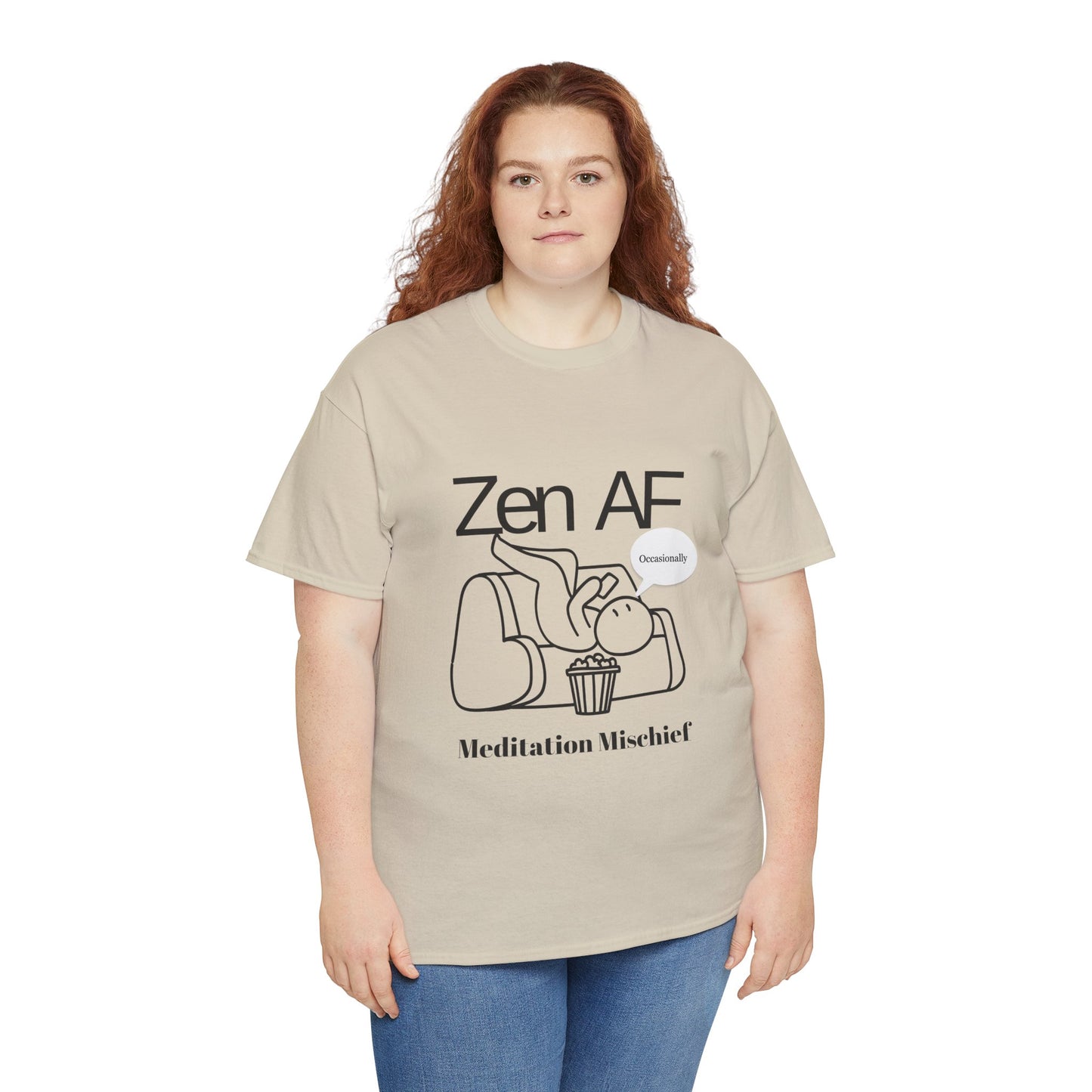 Funny Zen T-shirt