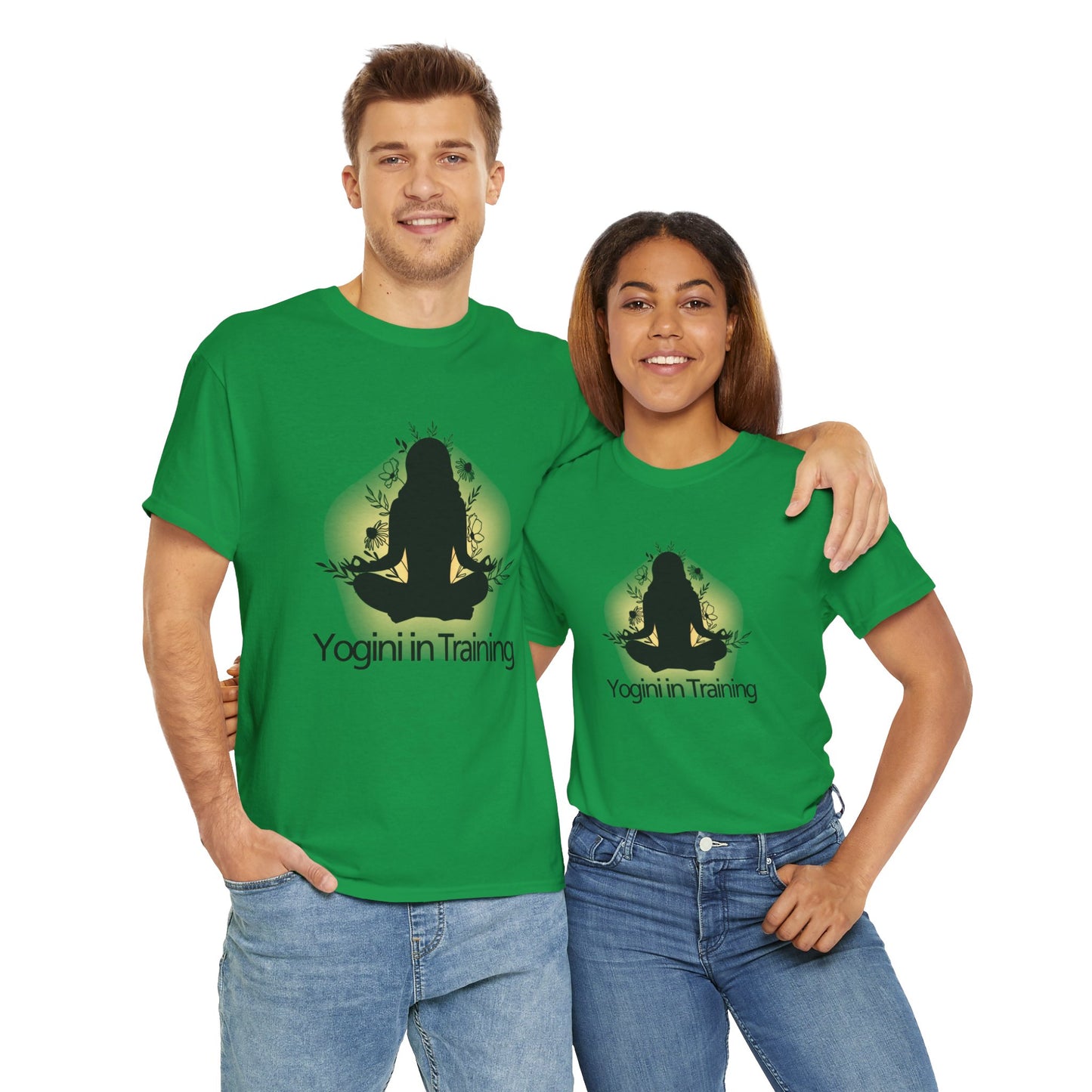 Yogini In Training T-shirt