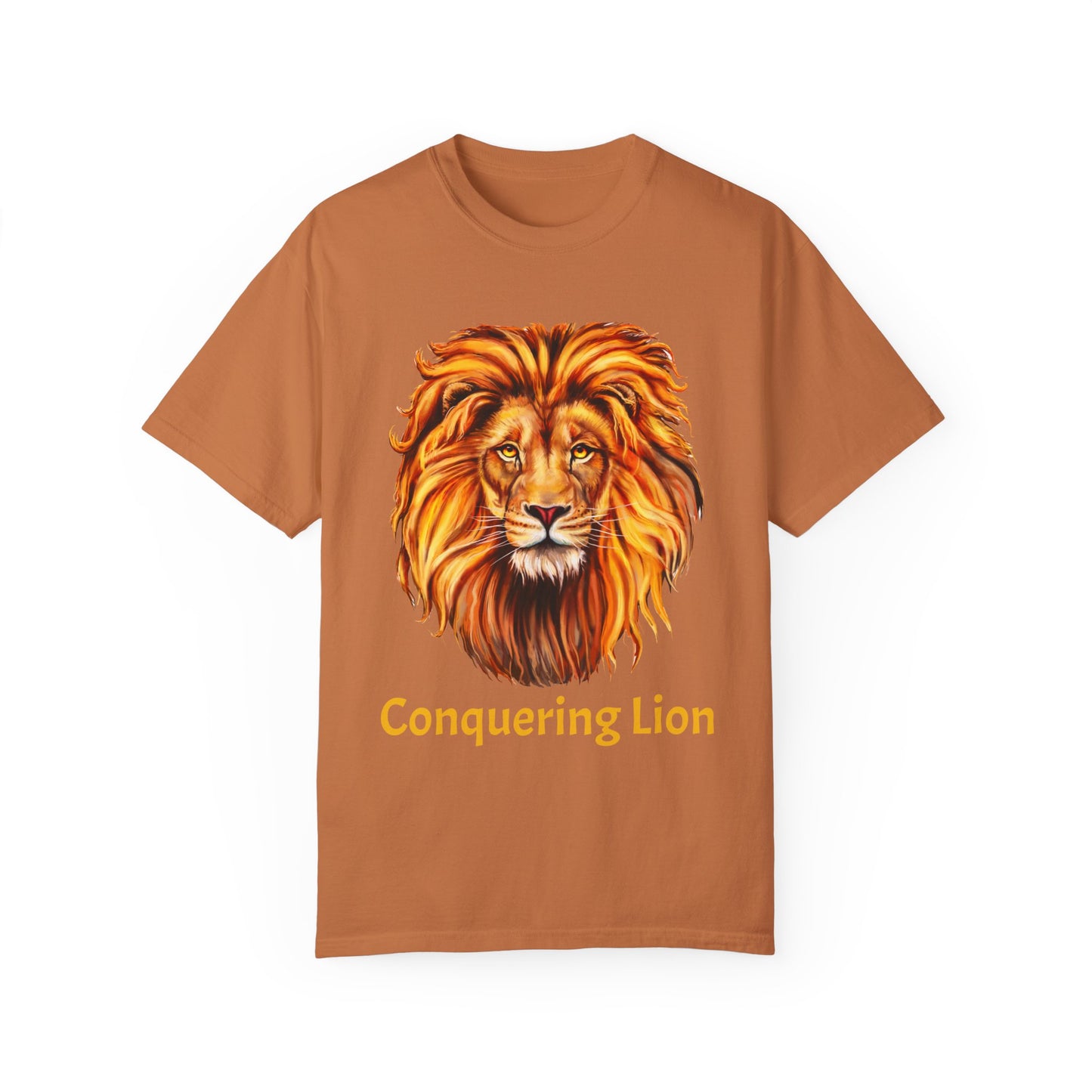 The Conqueror Lion T-shirt