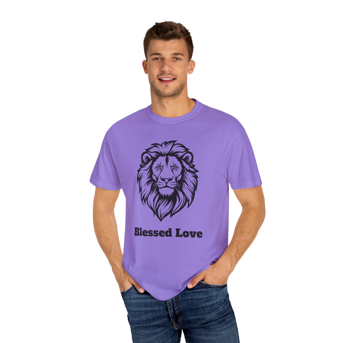 Blessed Love Lion T-shirt