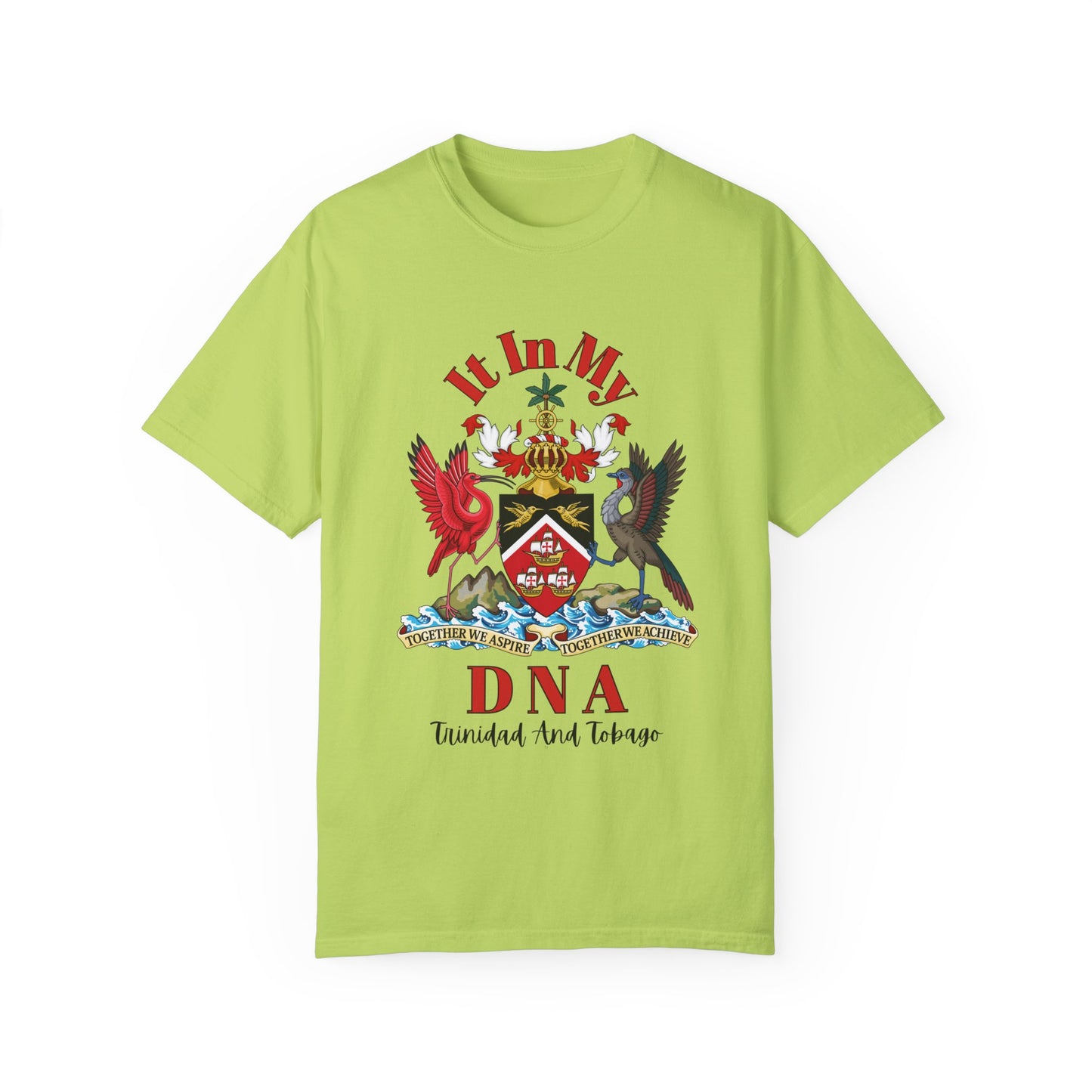 Trinidad And Tobago Coat Of Arms T-shirt