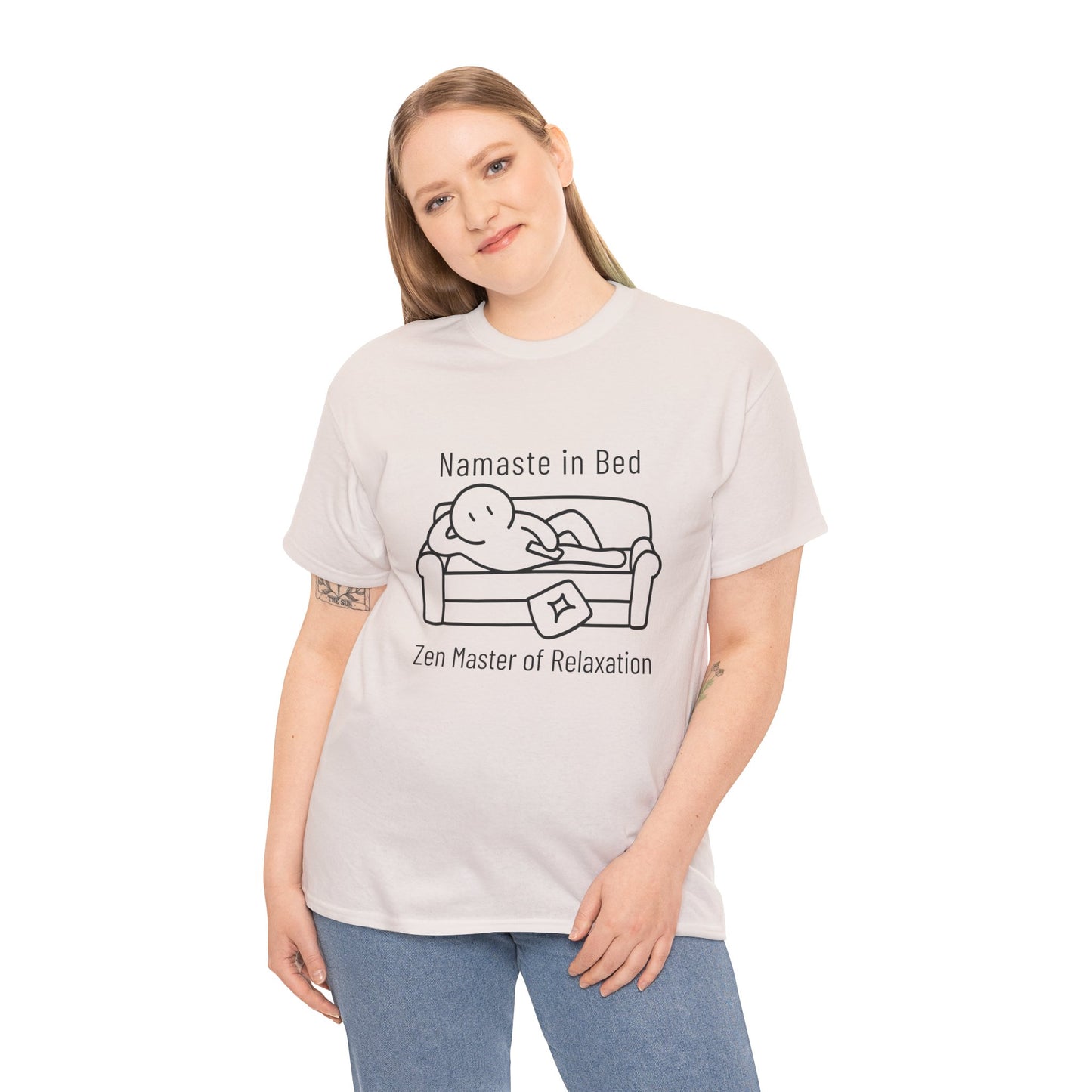 Funny Yoga Zen Master T-shirt