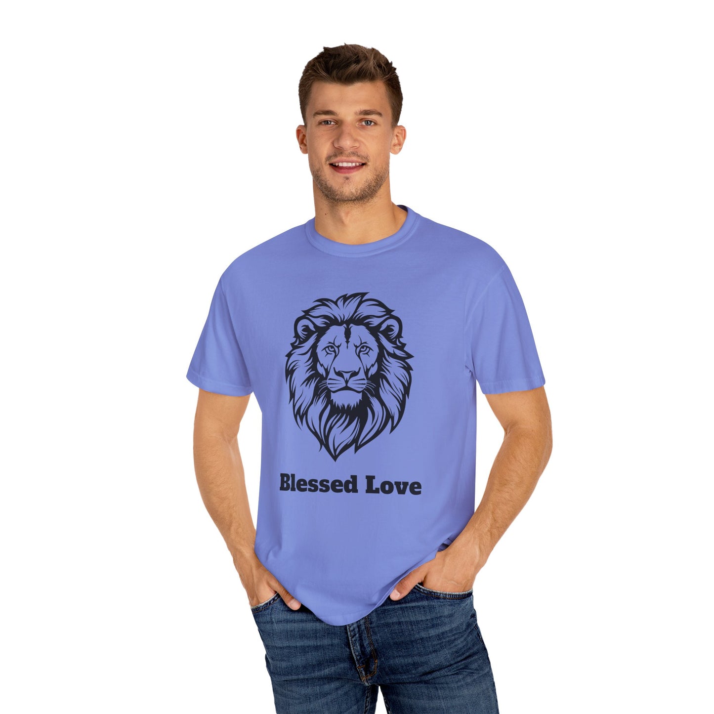 Blessed Love Lion T-shirt