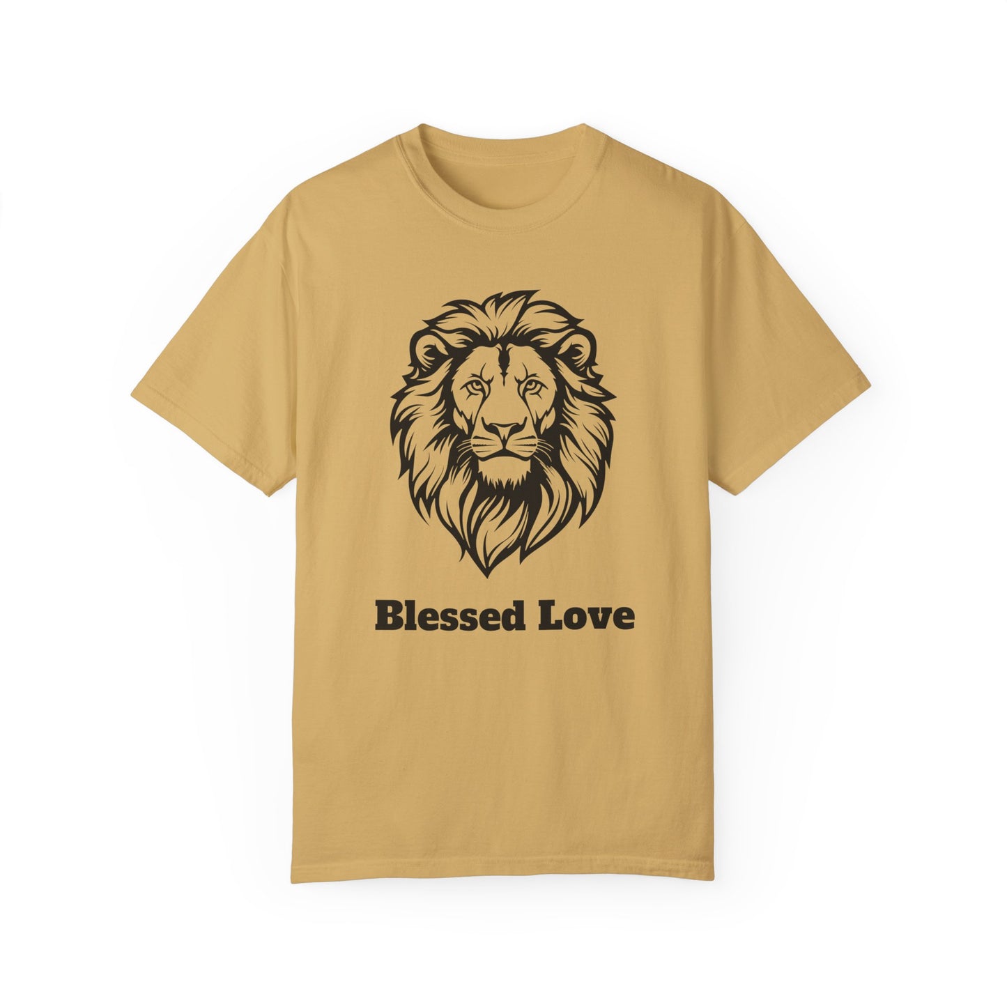 Blessed Love Lion T-shirt