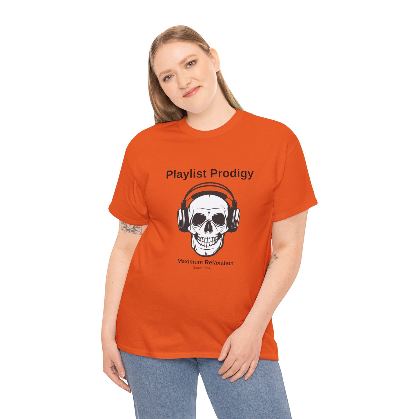 Playlist Prodigy Heavy Cotton Tee