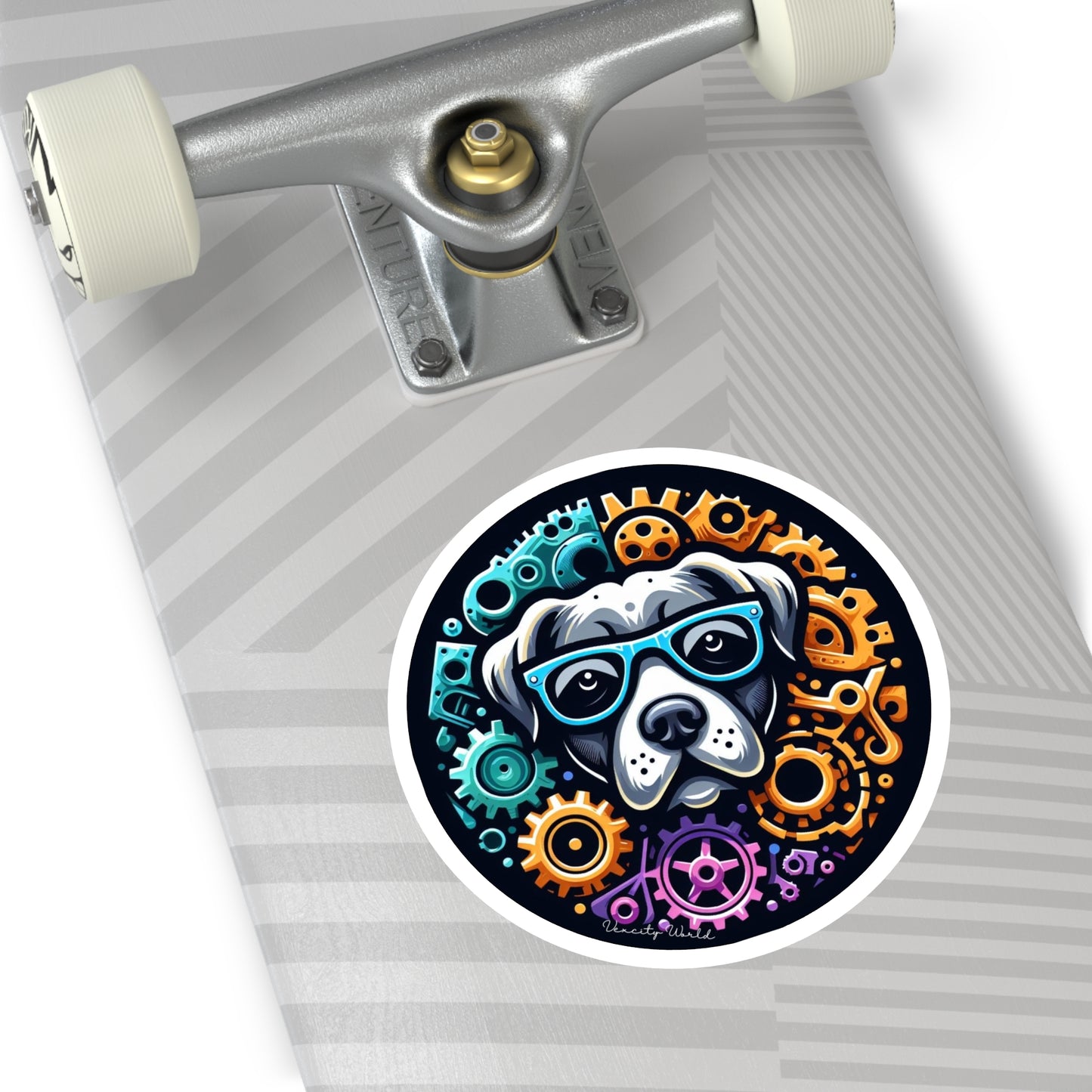 SiSi The Dog Sticker, Indoor\Outdoor