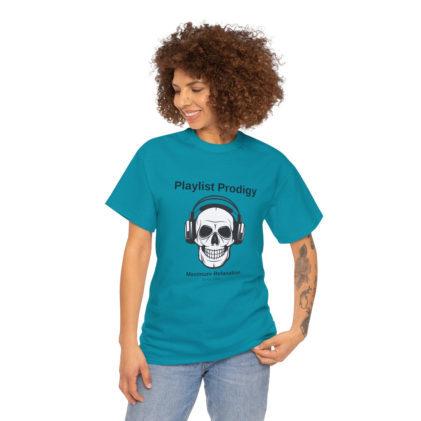 Playlist Prodigy Heavy Cotton Tee