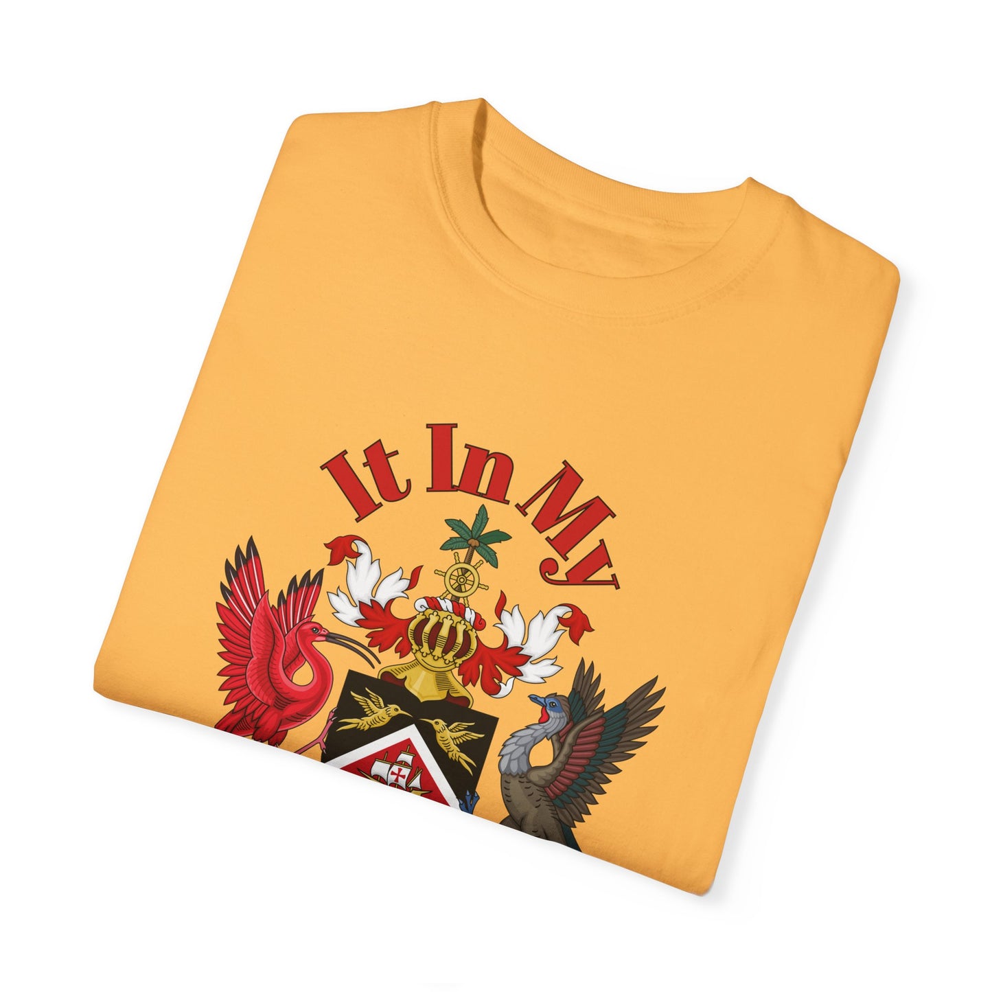 Trinidad And Tobago Coat Of Arms T-shirt