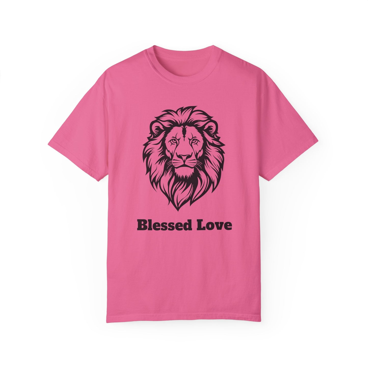 Blessed Love Lion T-shirt