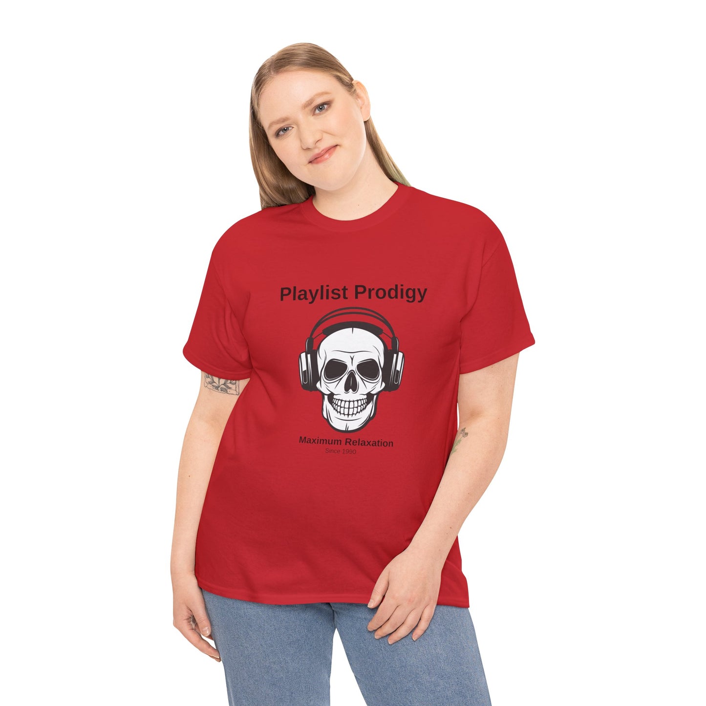 Playlist Prodigy Heavy Cotton Tee