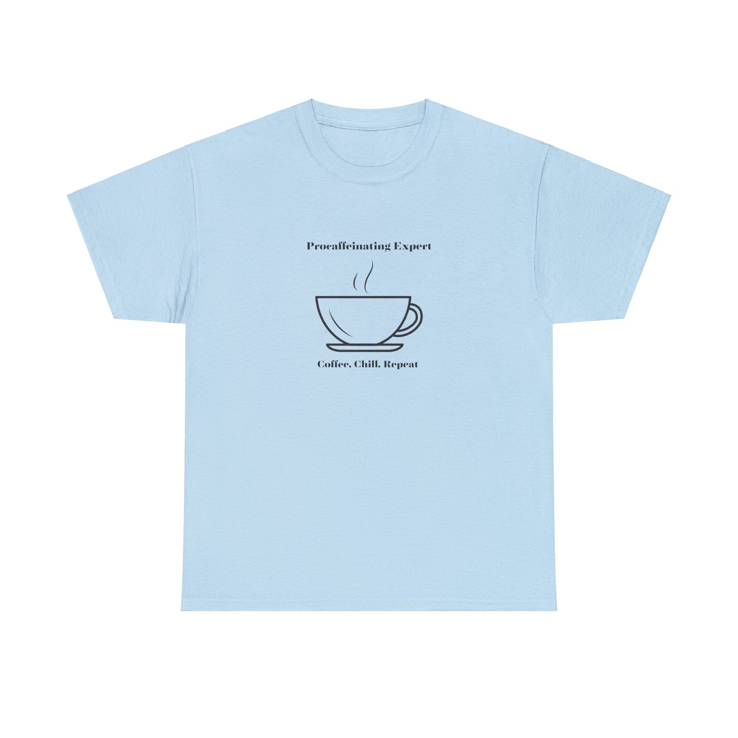 Procaffeinator Unisex Heavy Cotton Tee