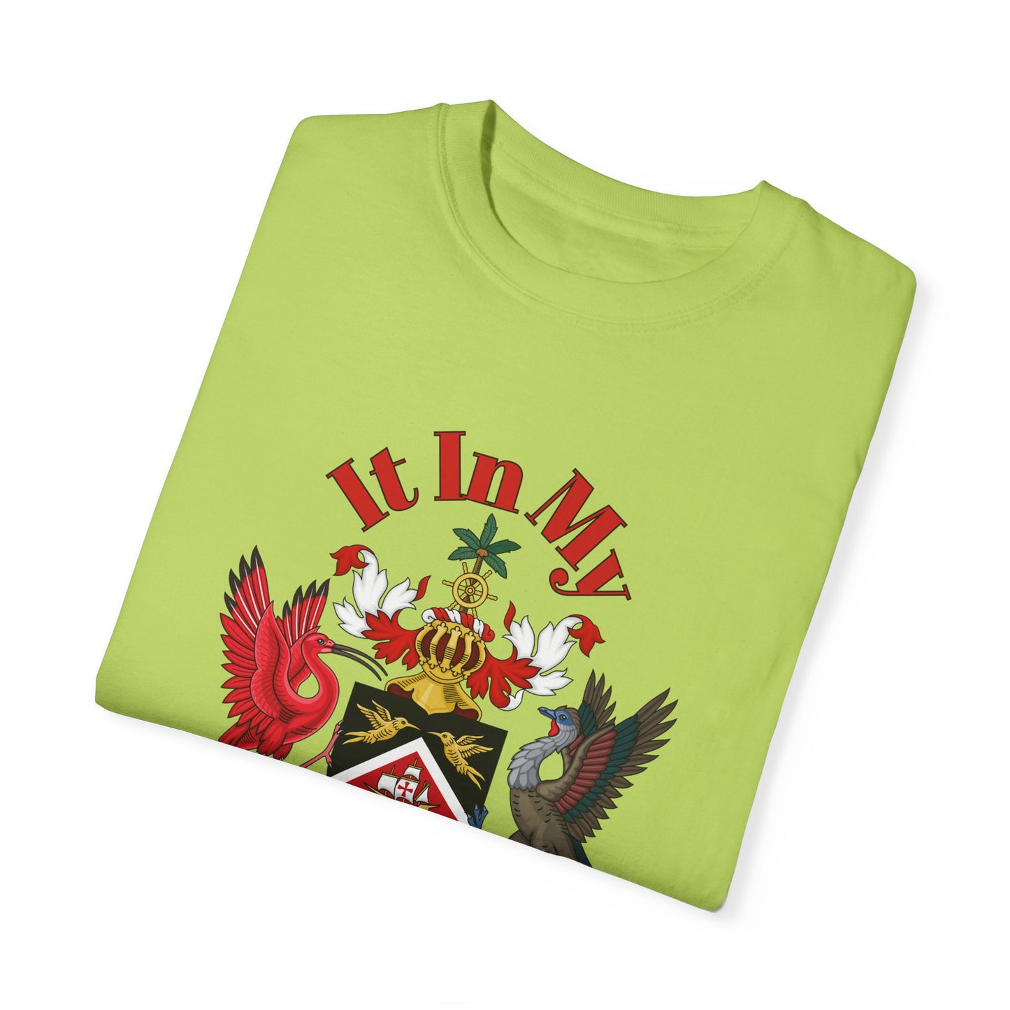 Trinidad And Tobago Coat Of Arms T-shirt