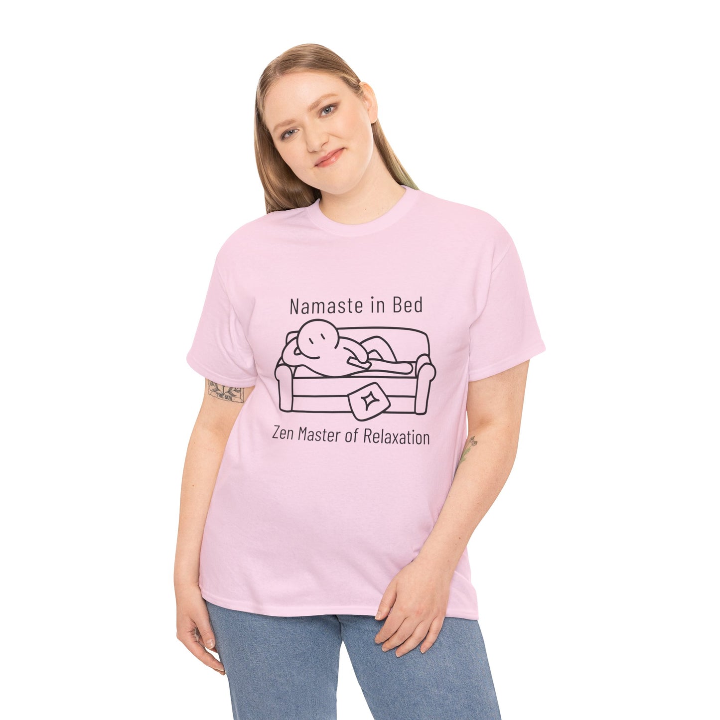 Funny Yoga Zen Master T-shirt