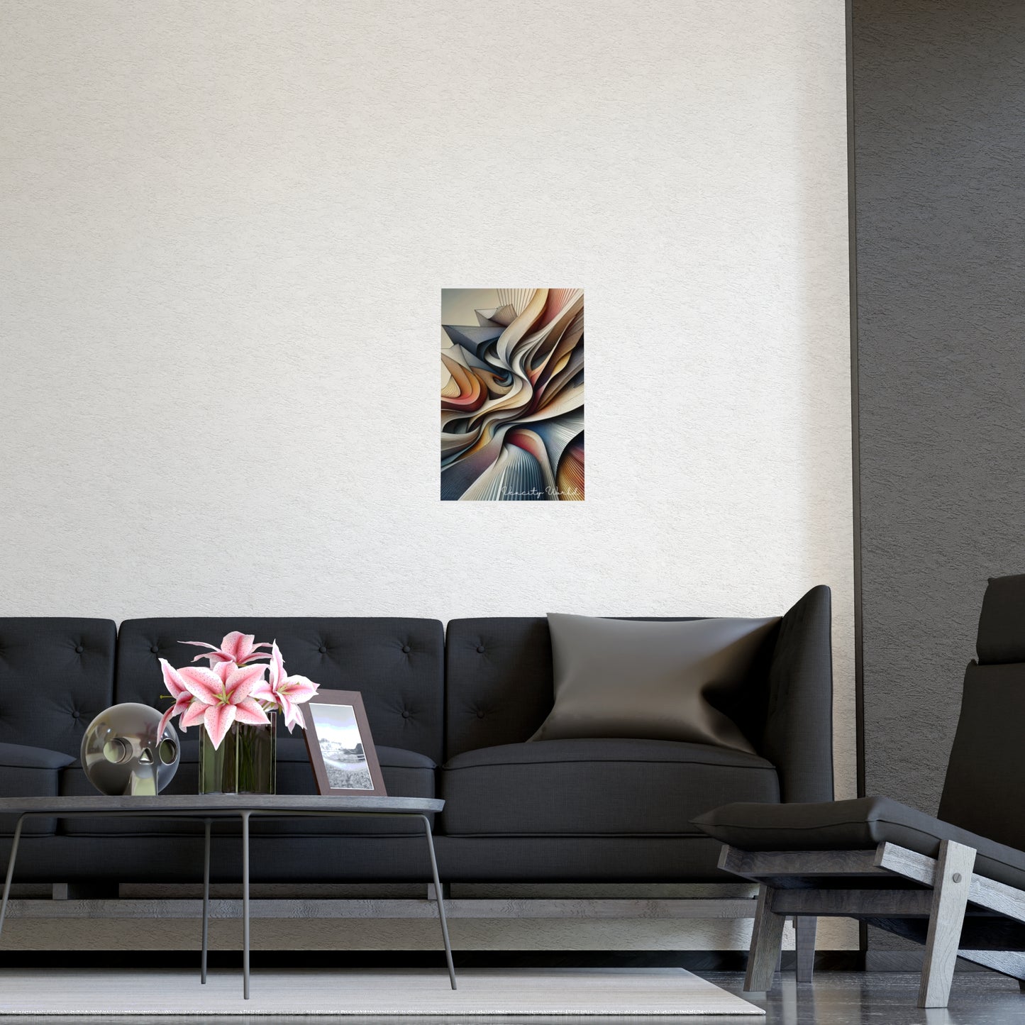 Vexcity World Art Work Matte Posters