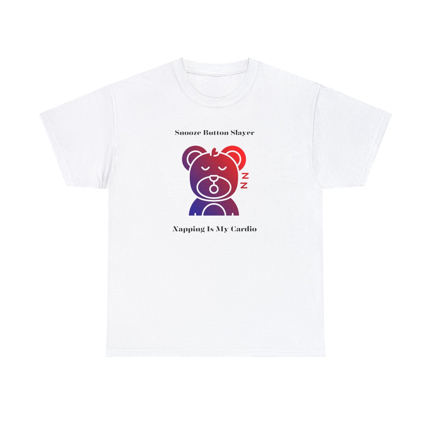 Funny Sleeping Lazy Bear T-shirt