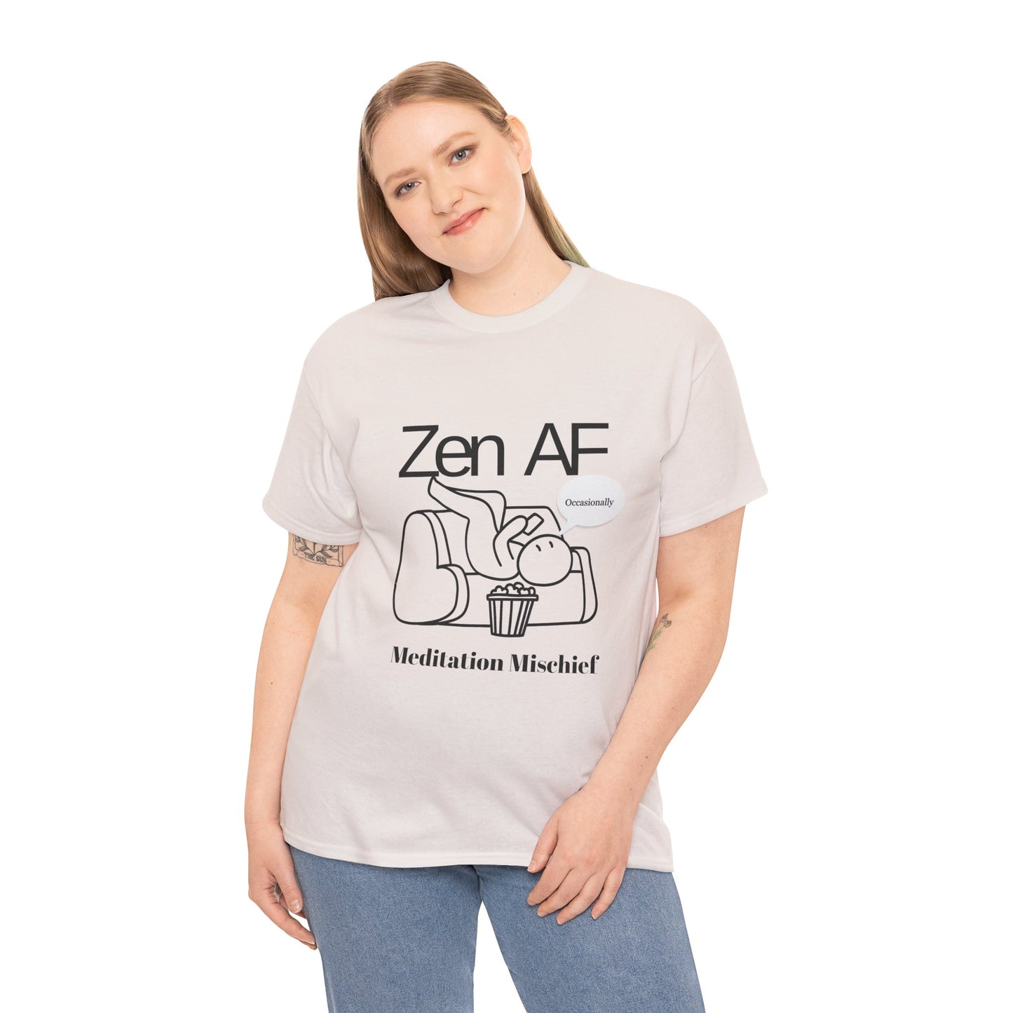 Funny Zen T-shirt