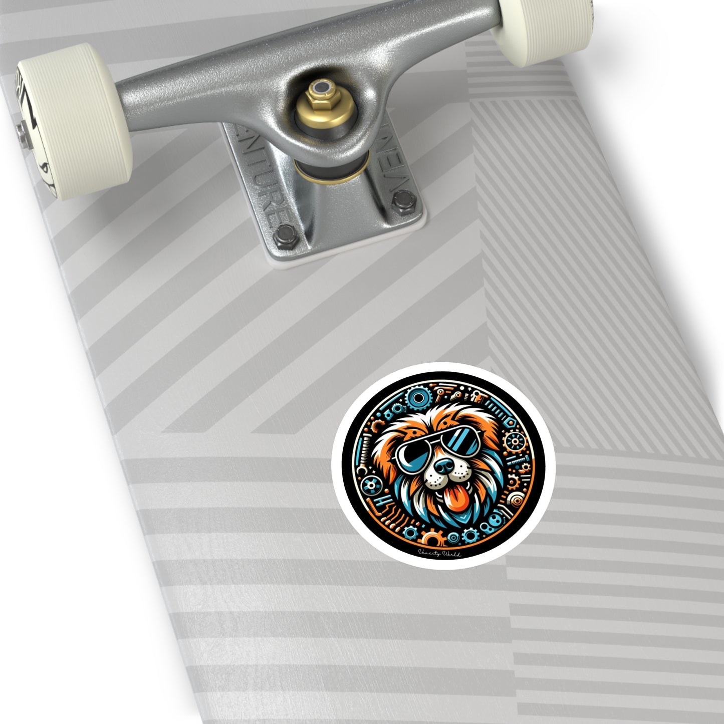 Cyber Dog Sticker, Indoor\Outdoor