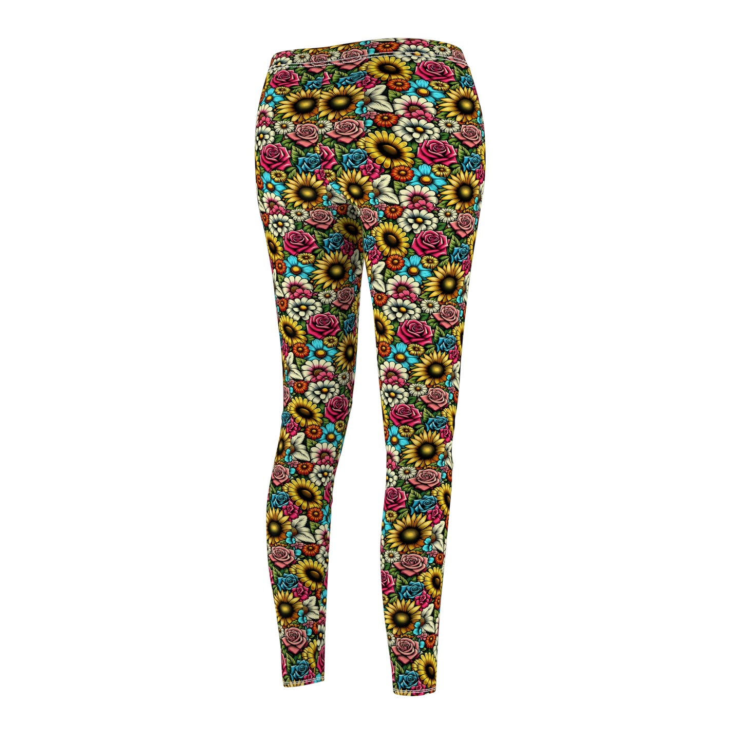 Women's Floral Printed Leggings