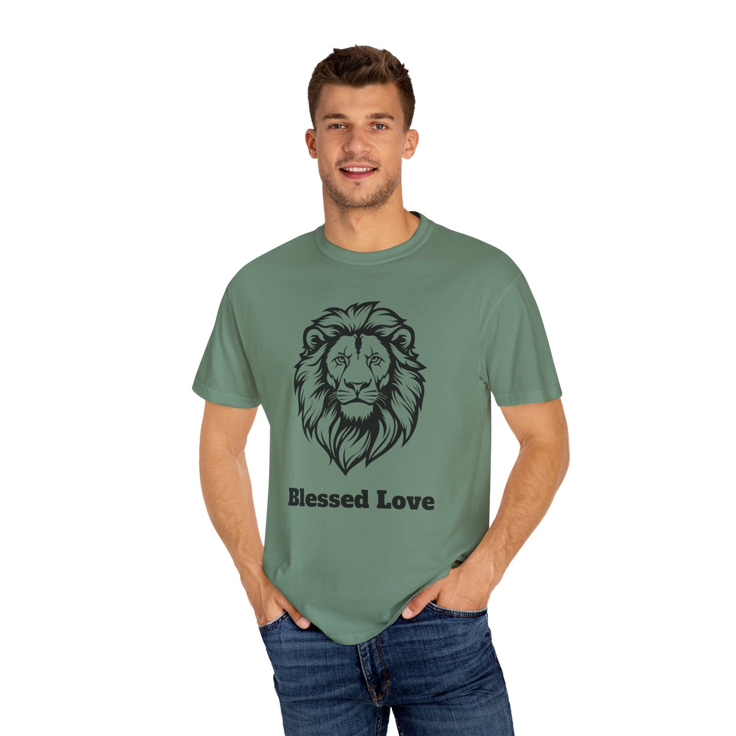 Blessed Love Lion T-shirt